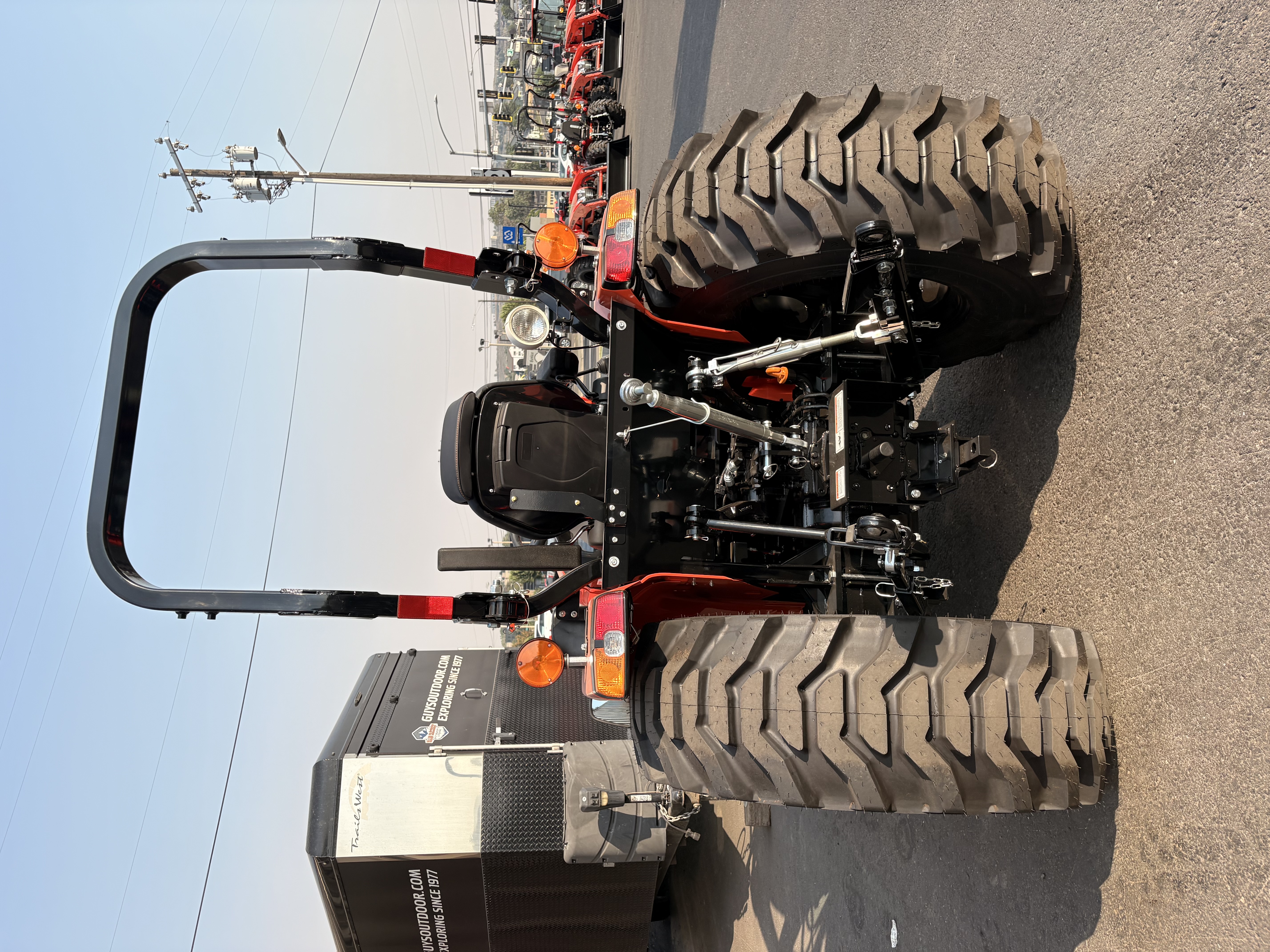 2026 BAD BOY 5045 w/Loader Tractor