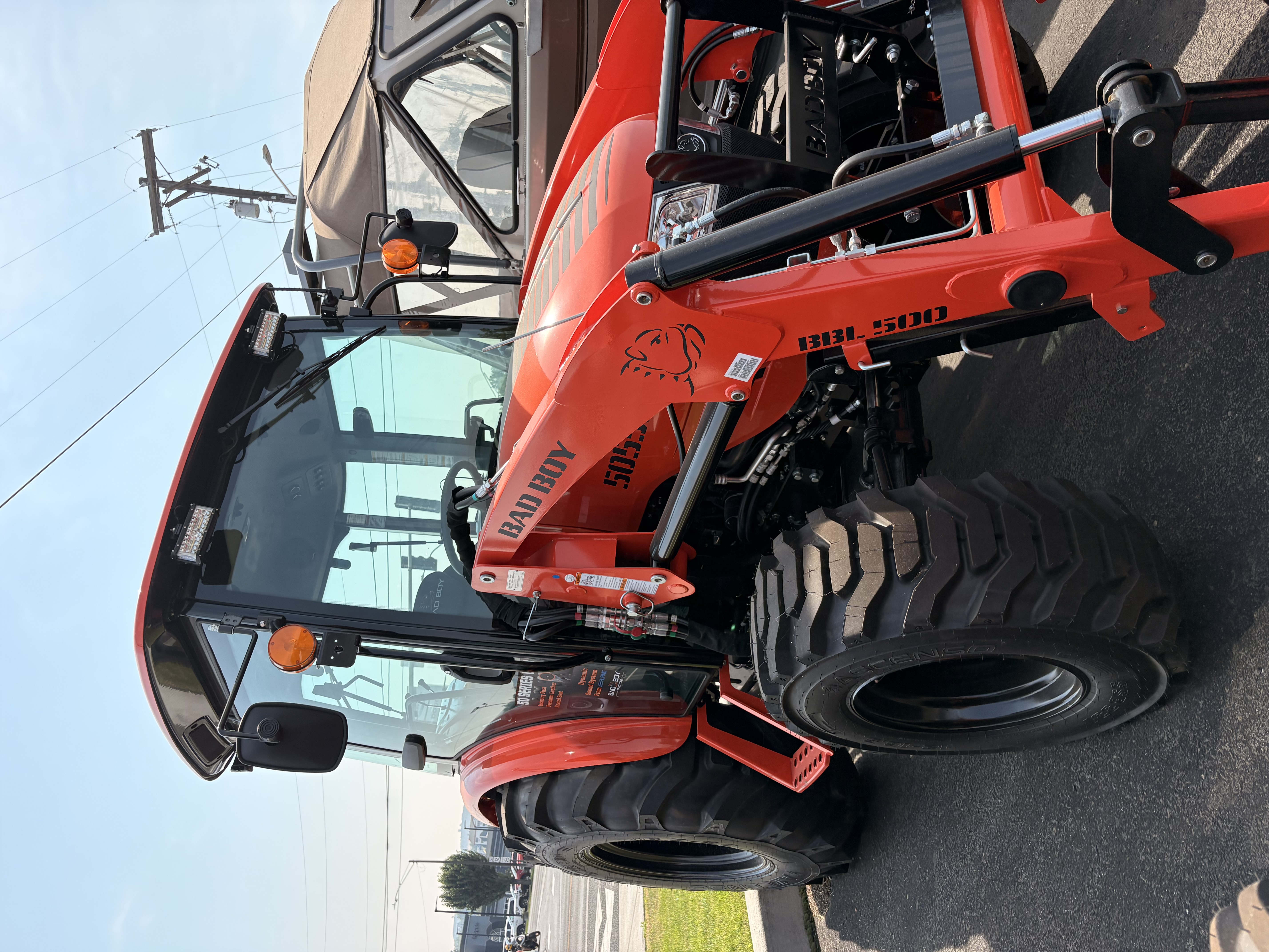 2026 BAD BOY 5055CHIL w/500 Loader Tractor