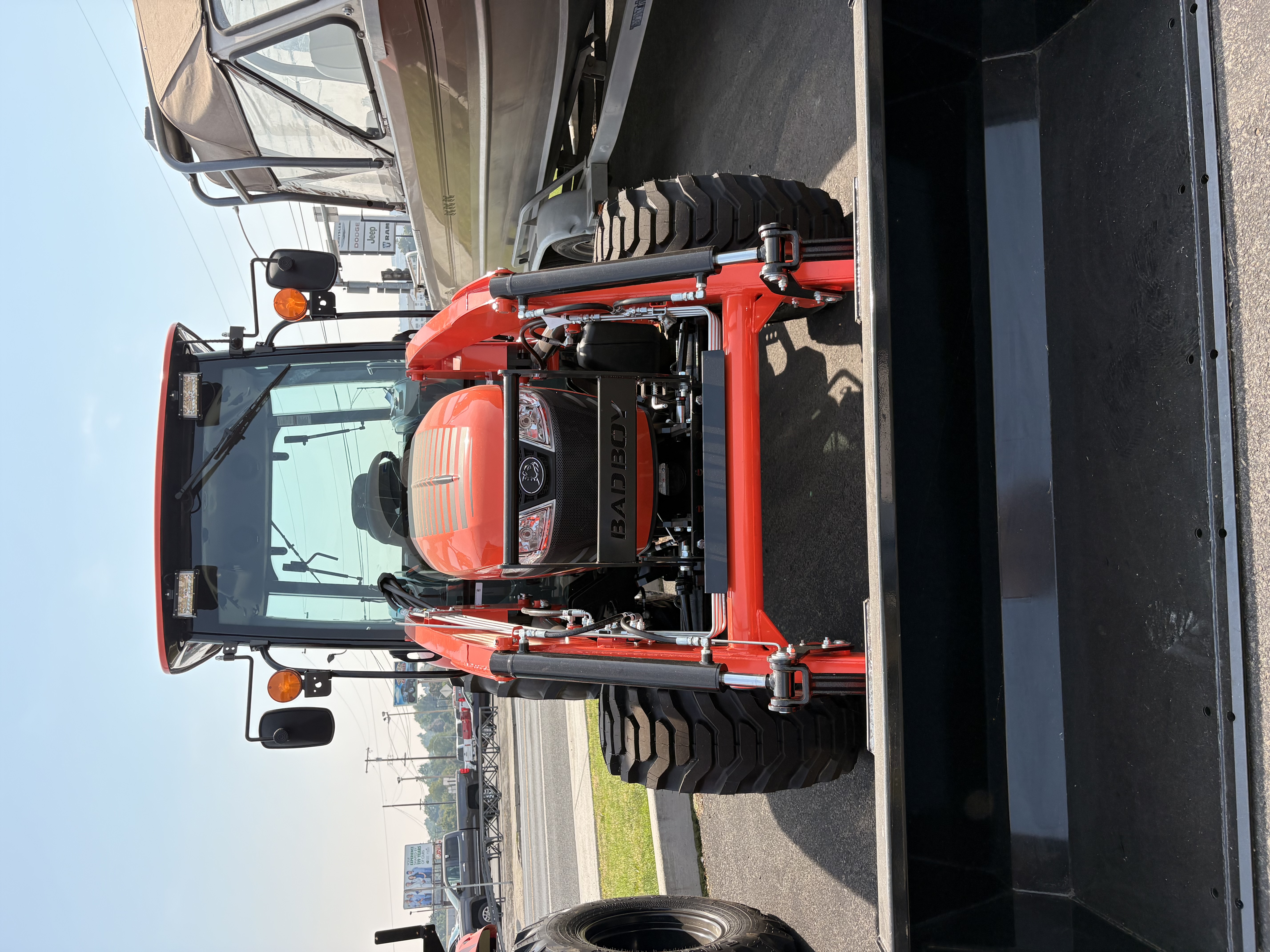 2026 BAD BOY 5055CHIL w/500 Loader Tractor