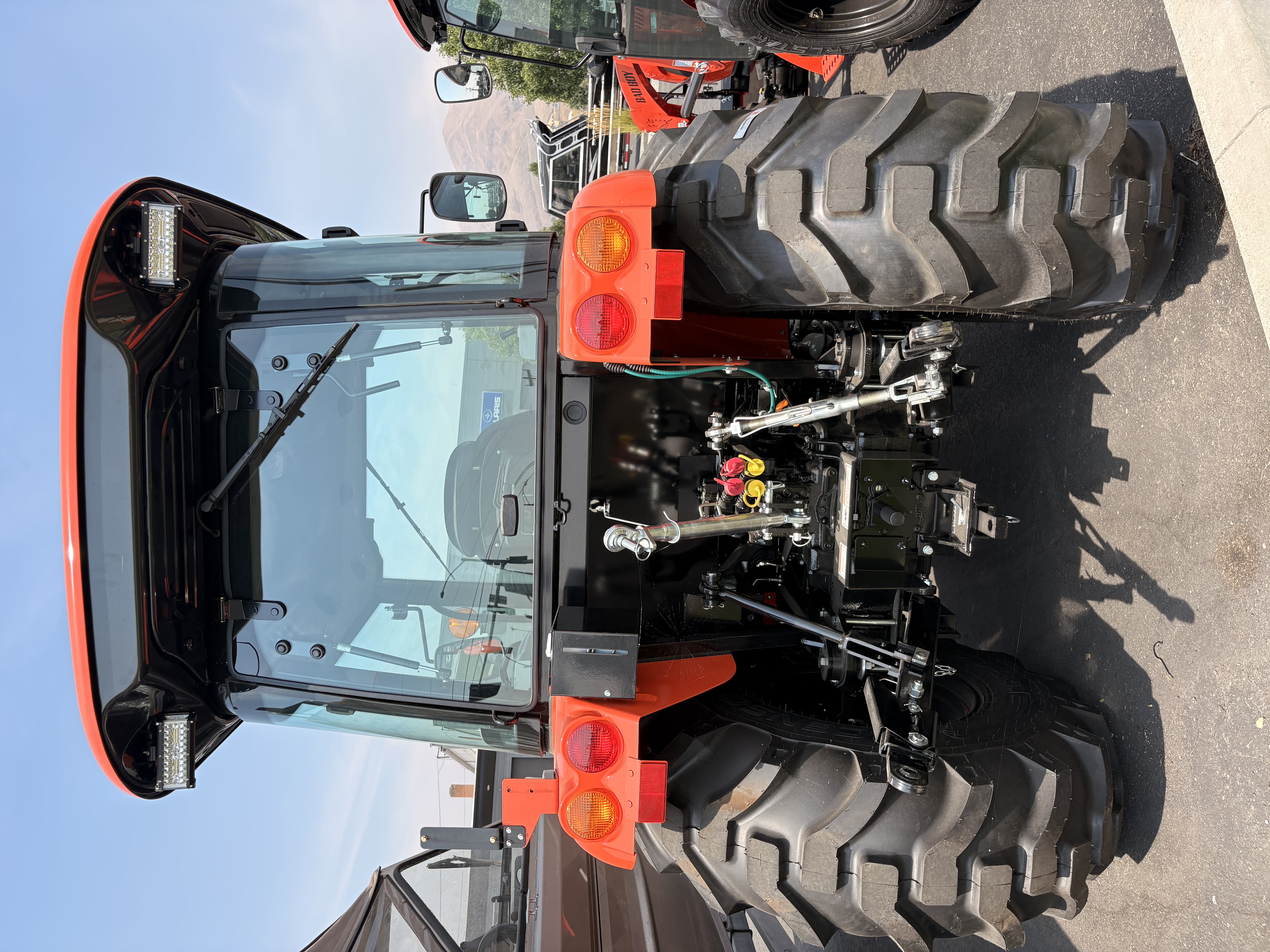 2026 BAD BOY 5055CHIL w/500 Loader Tractor