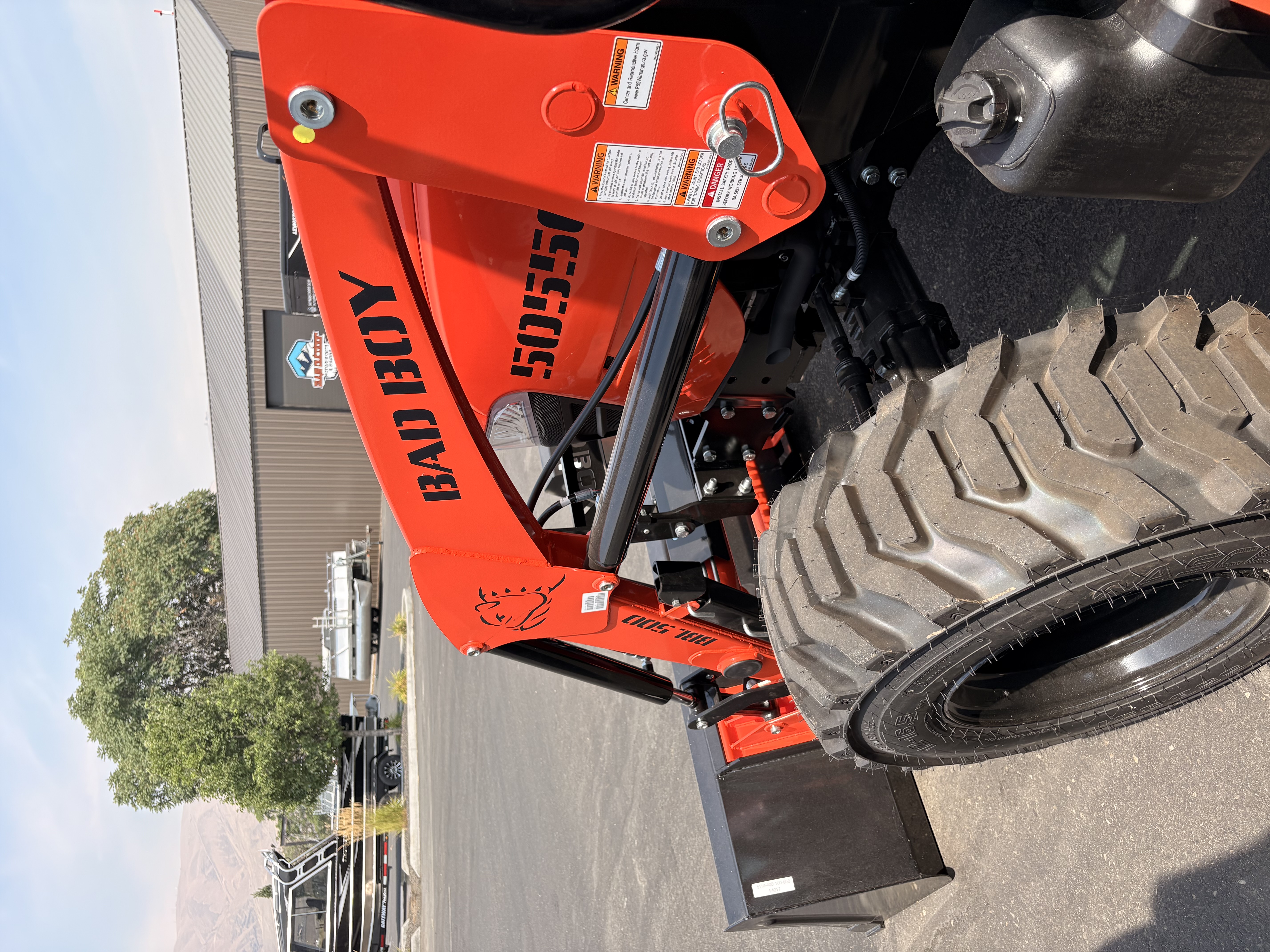2026 BAD BOY 5055CHIL w/500 Loader Tractor