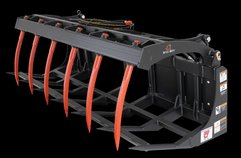 2026 BAD BOY 70" Grapple Implement