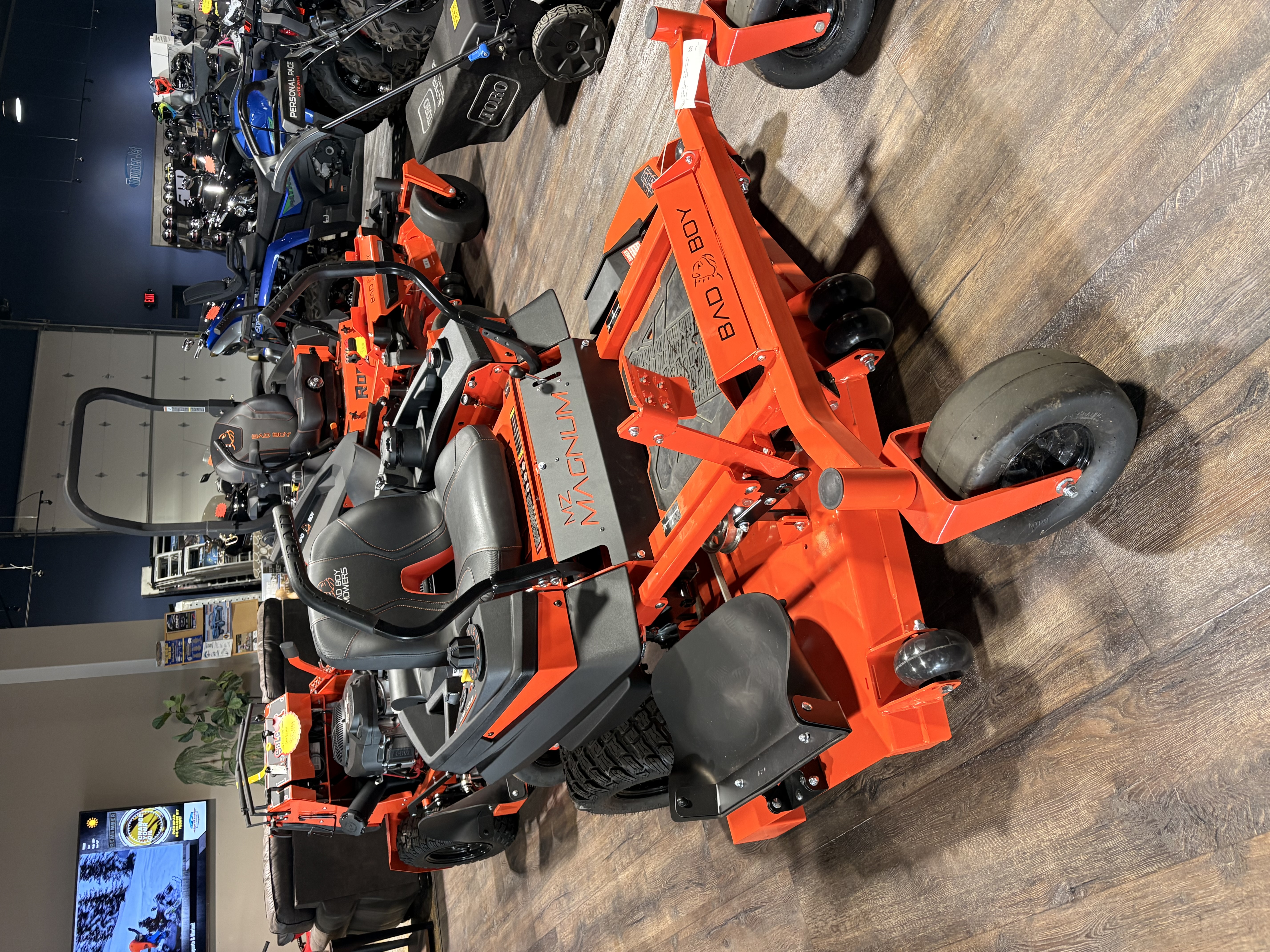 2026 Bad Boy Mowers Magnum 60" Kohler KT72 Riding Mower