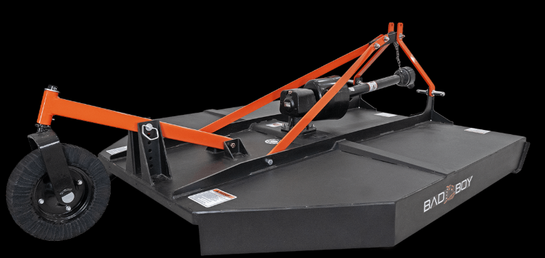 2026 BAD BOY SD 4' Rotary Cutter SP Black Implement