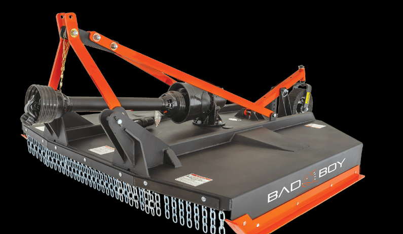 2026 BAD BOY SD 5' Rotary Cutter SP Black Implement
