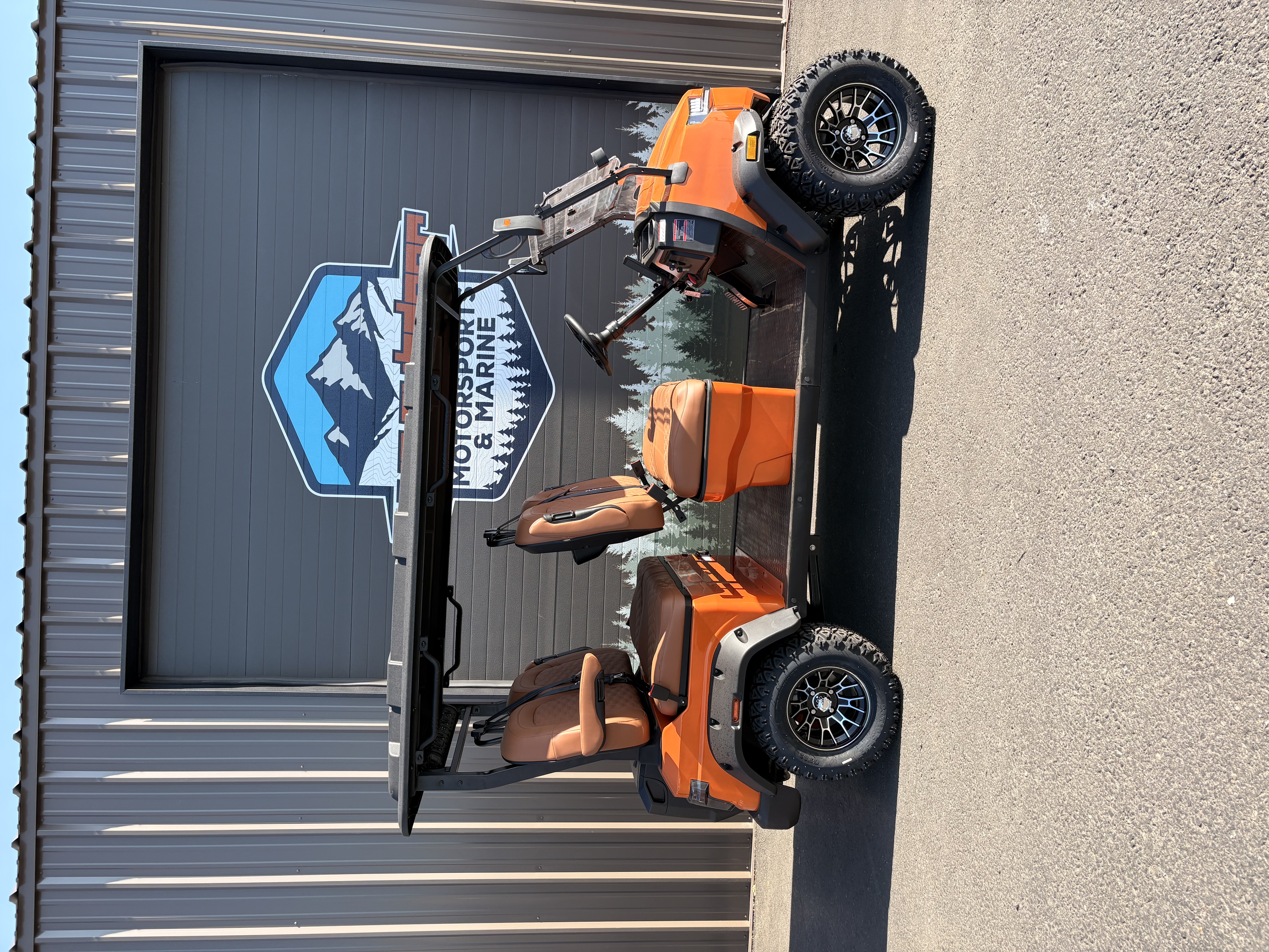 2026 BLP Motor Zevo Golf Cart