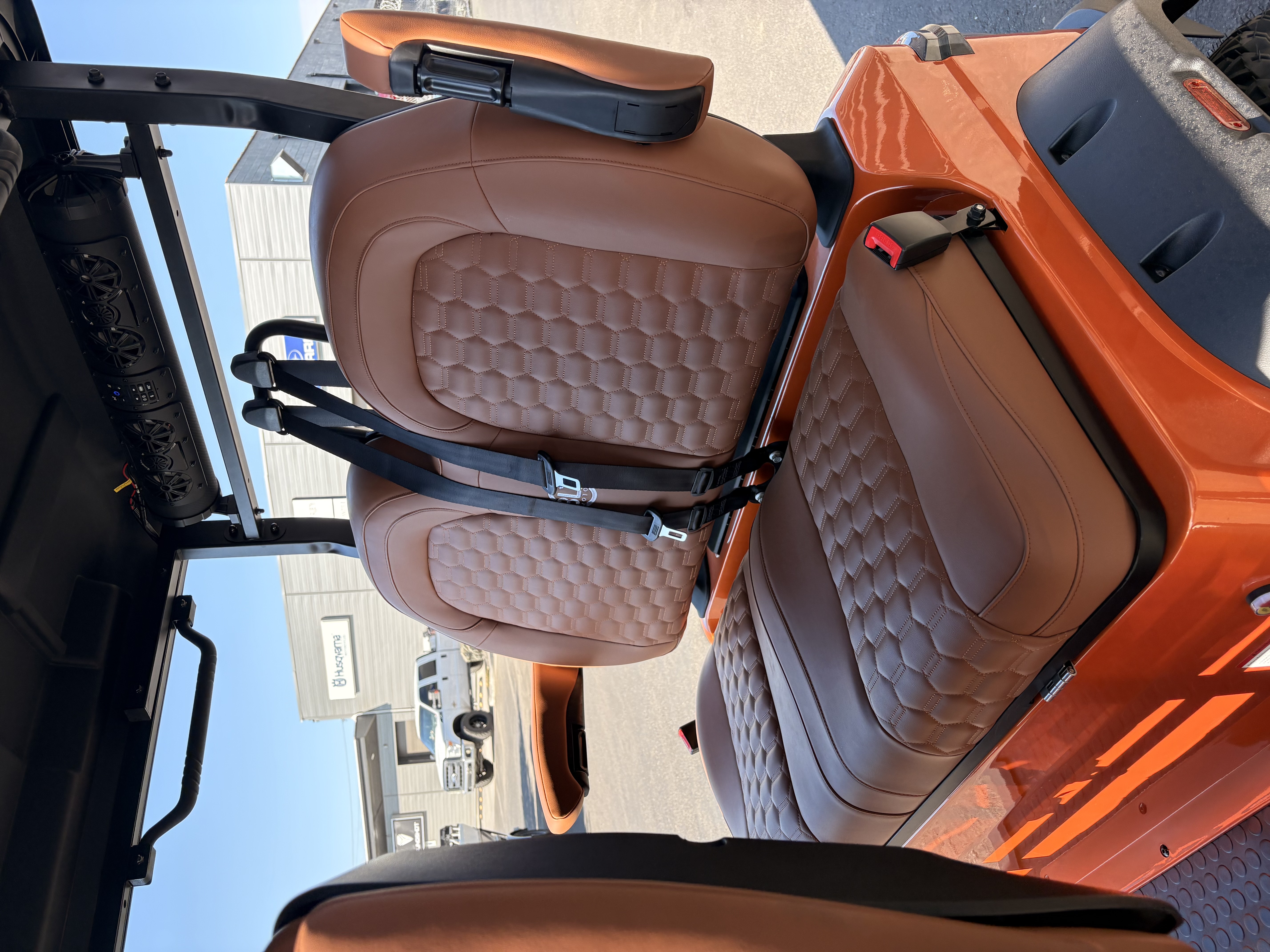 2026 BLP Motor Zevo Golf Cart