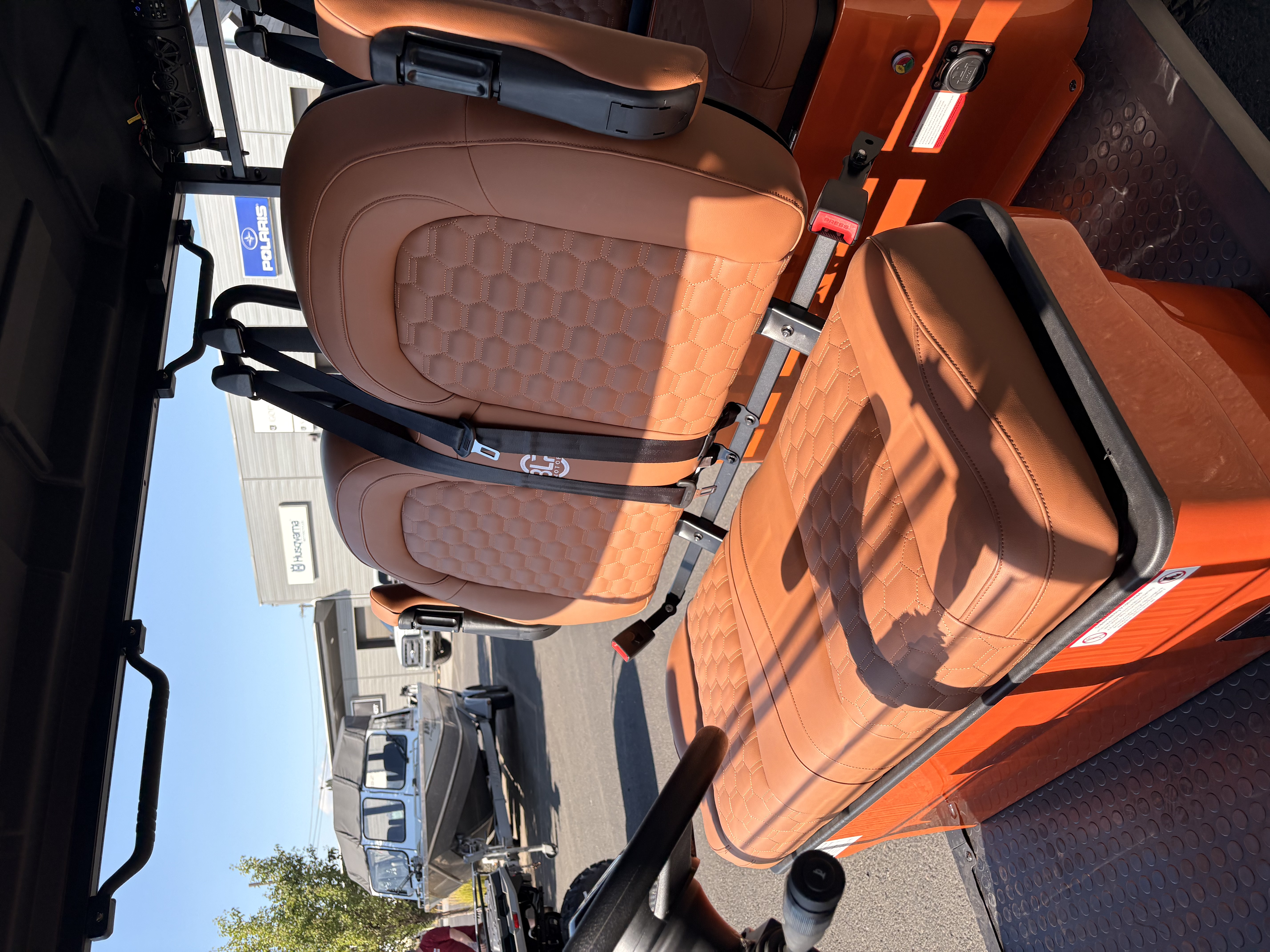 2026 BLP Motor Zevo Golf Cart