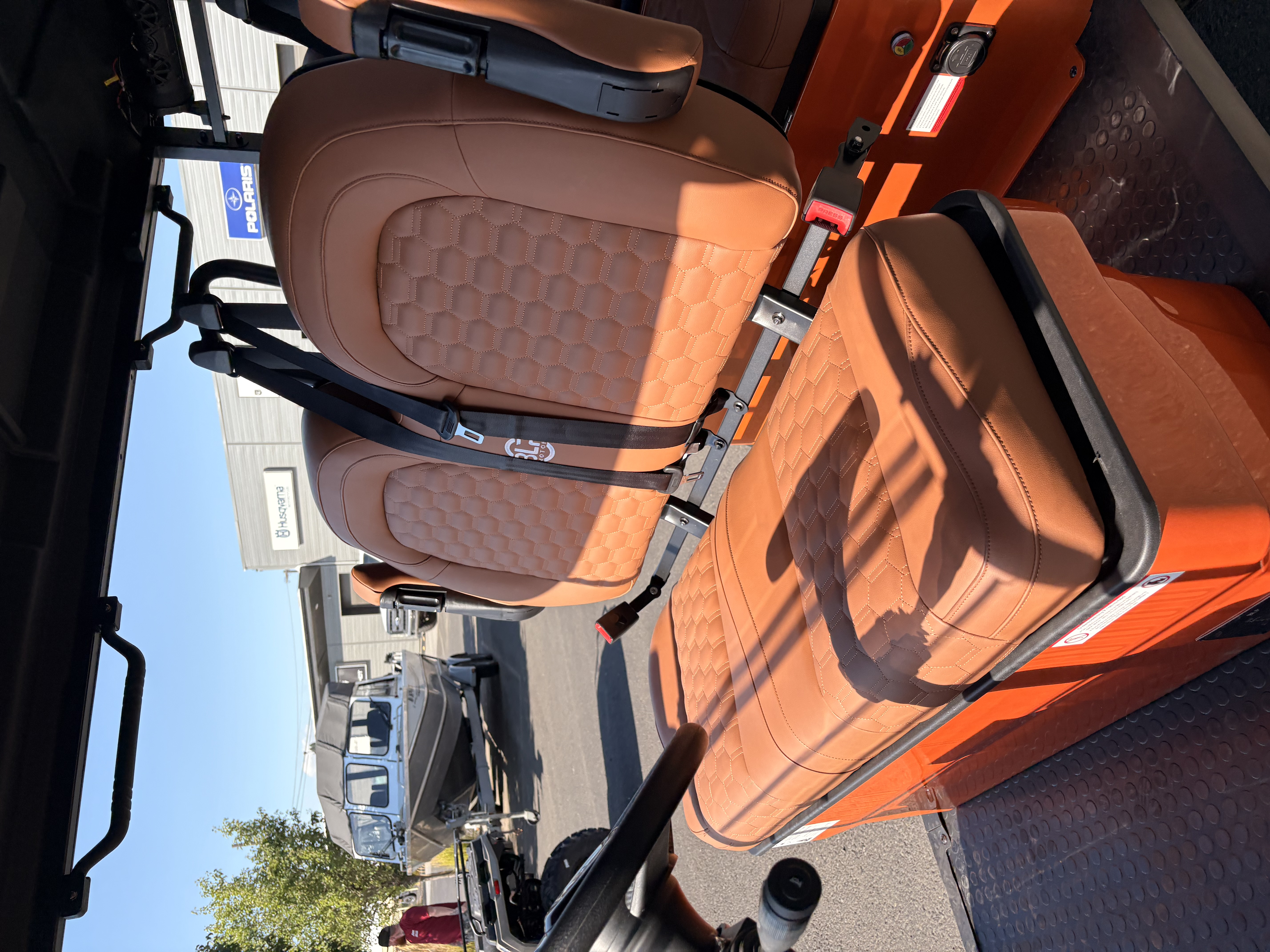 2026 BLP Motor Zevo Golf Cart