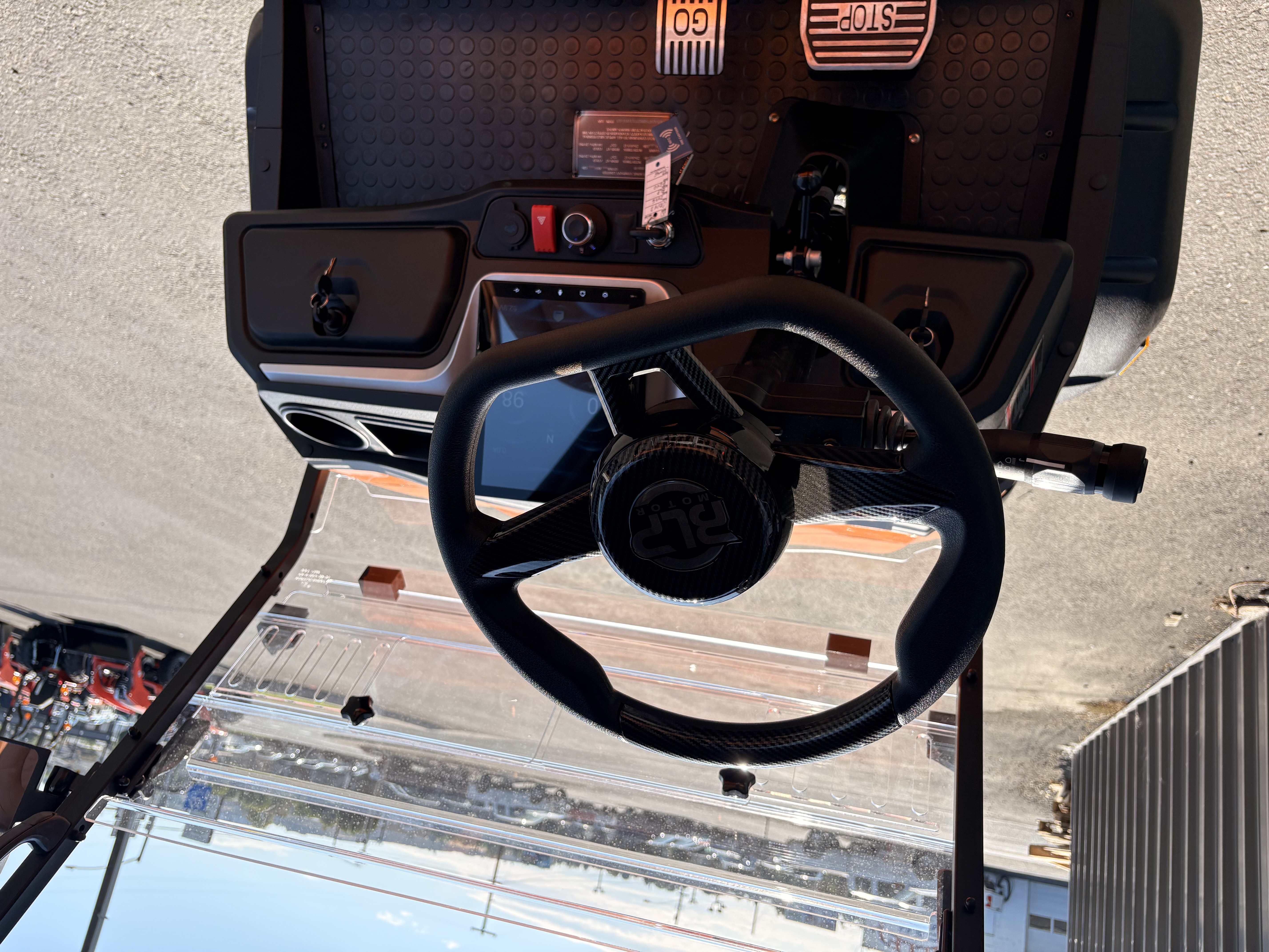 2026 BLP Motor Zevo Golf Cart