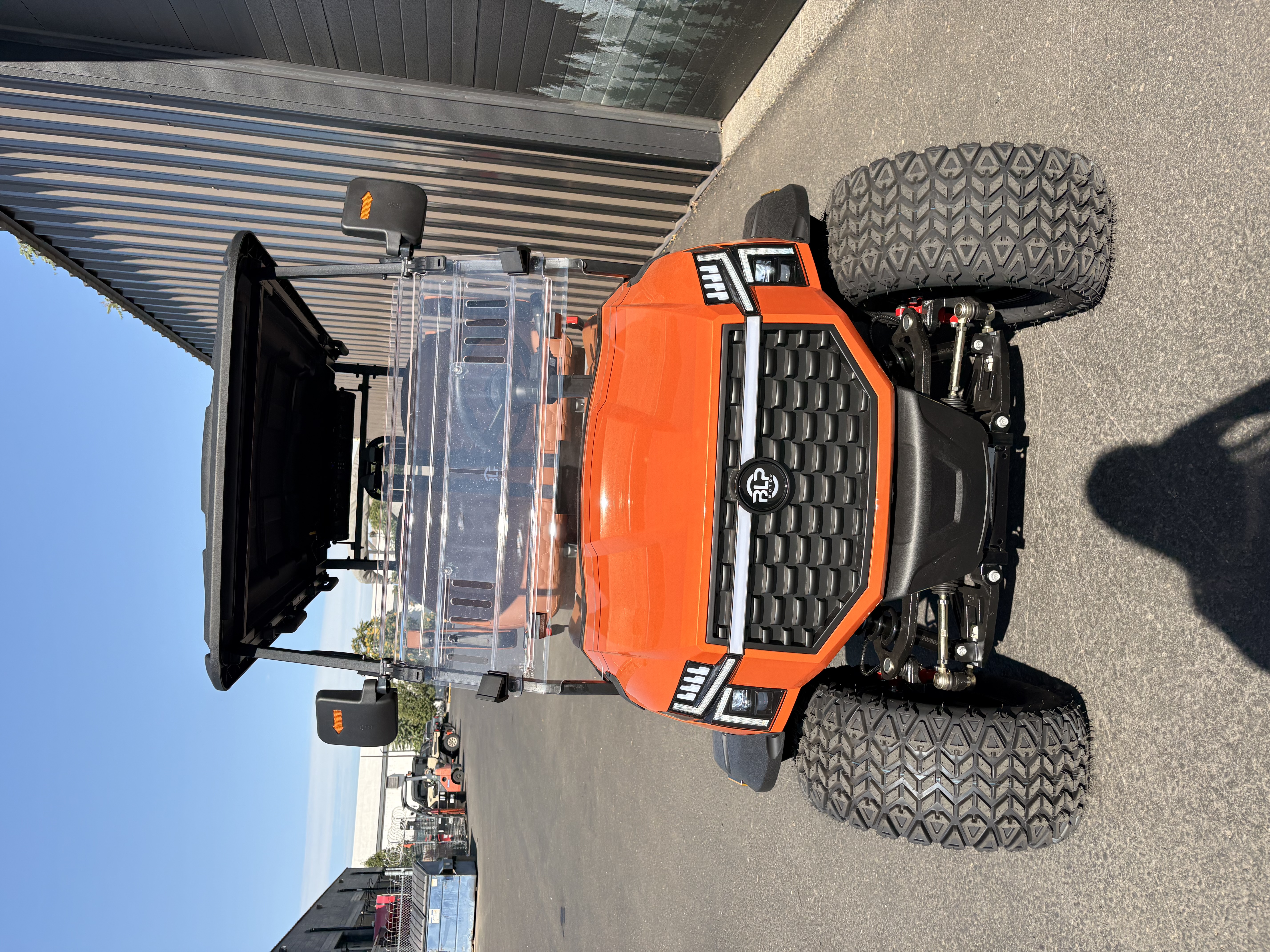 2026 BLP Motor Zevo Golf Cart