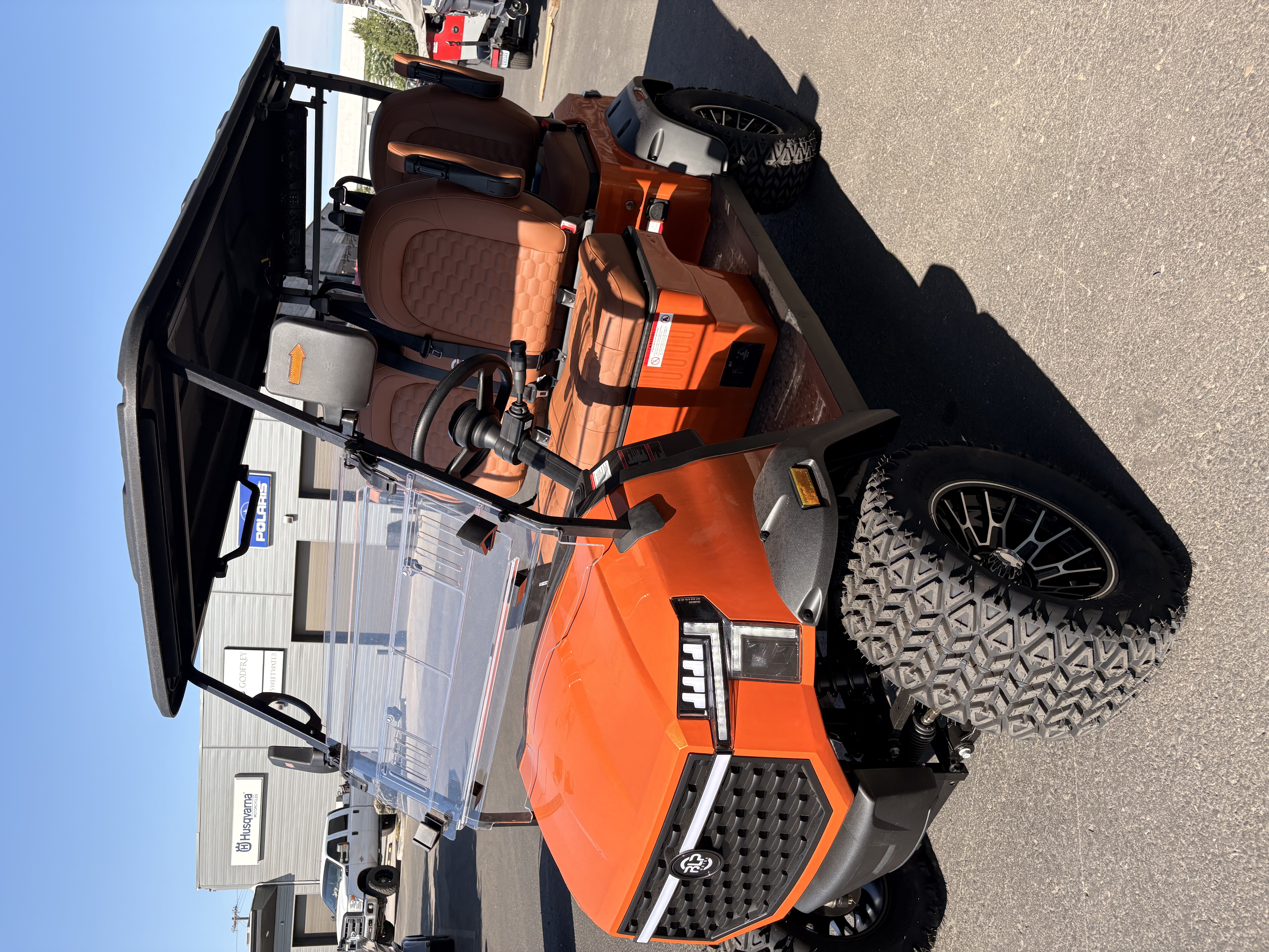 2026 BLP Motor Zevo Golf Cart