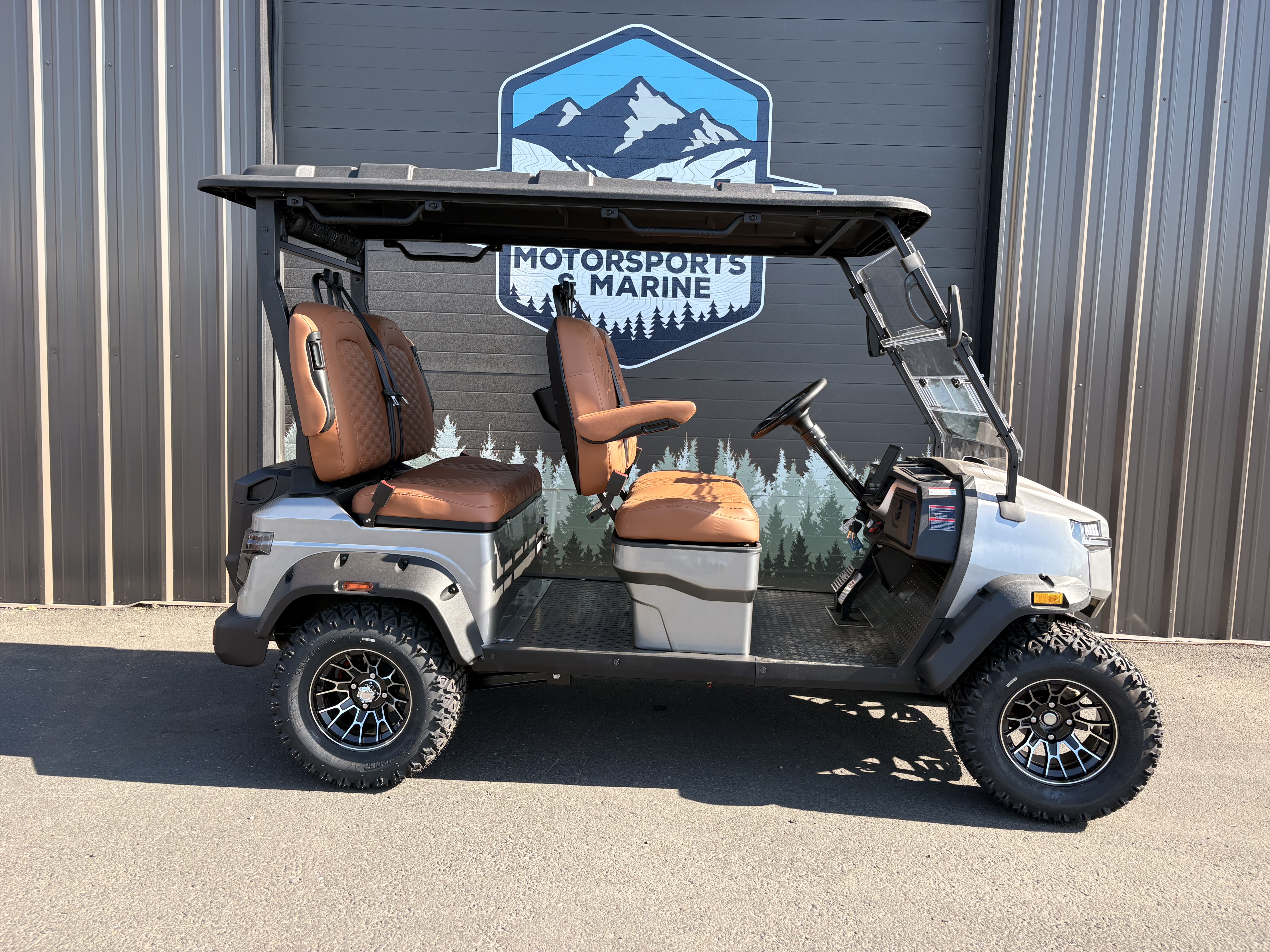 2026 BLP Motor Zevo Golf Cart
