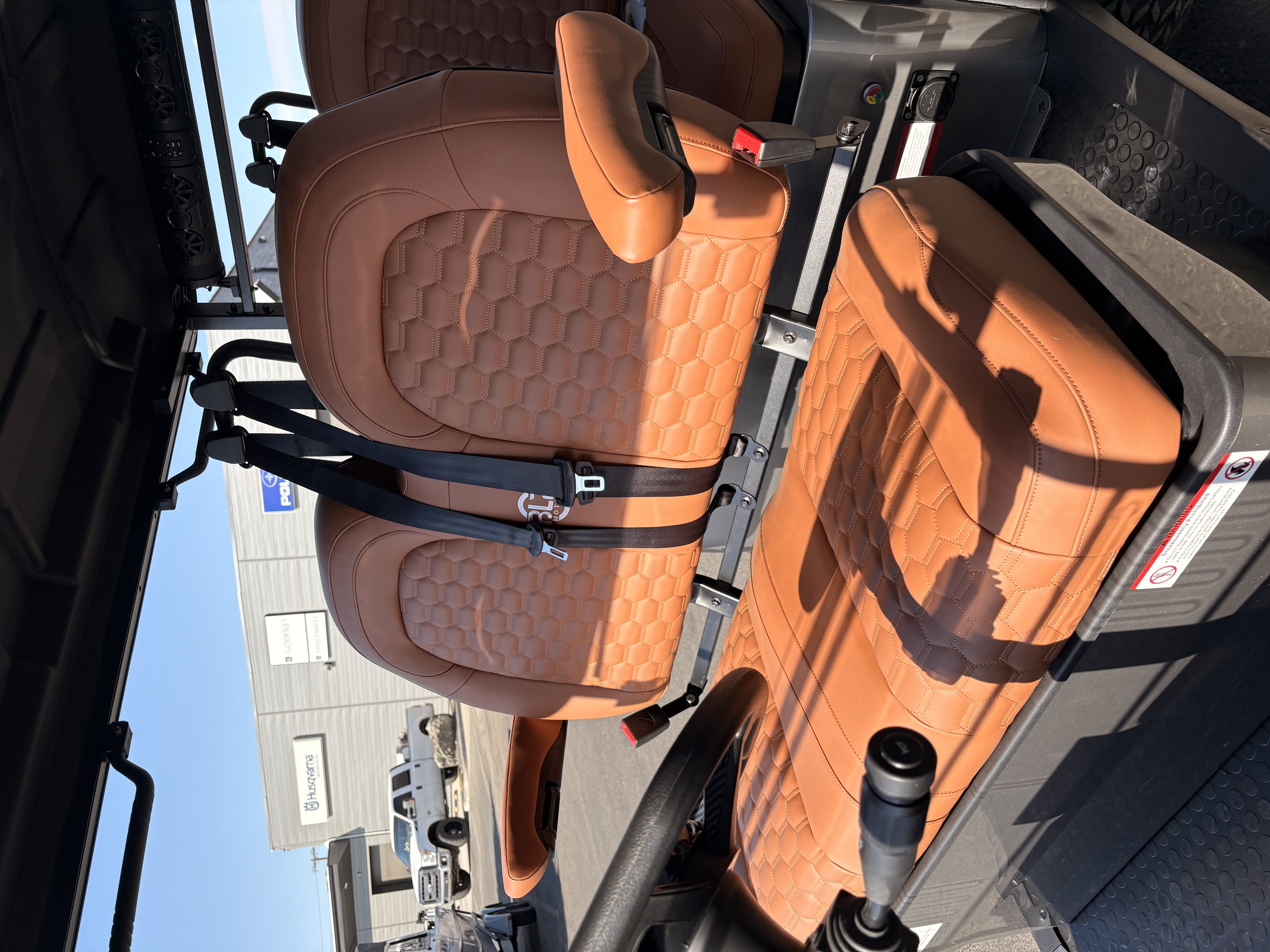 2026 BLP Motor Zevo Golf Cart