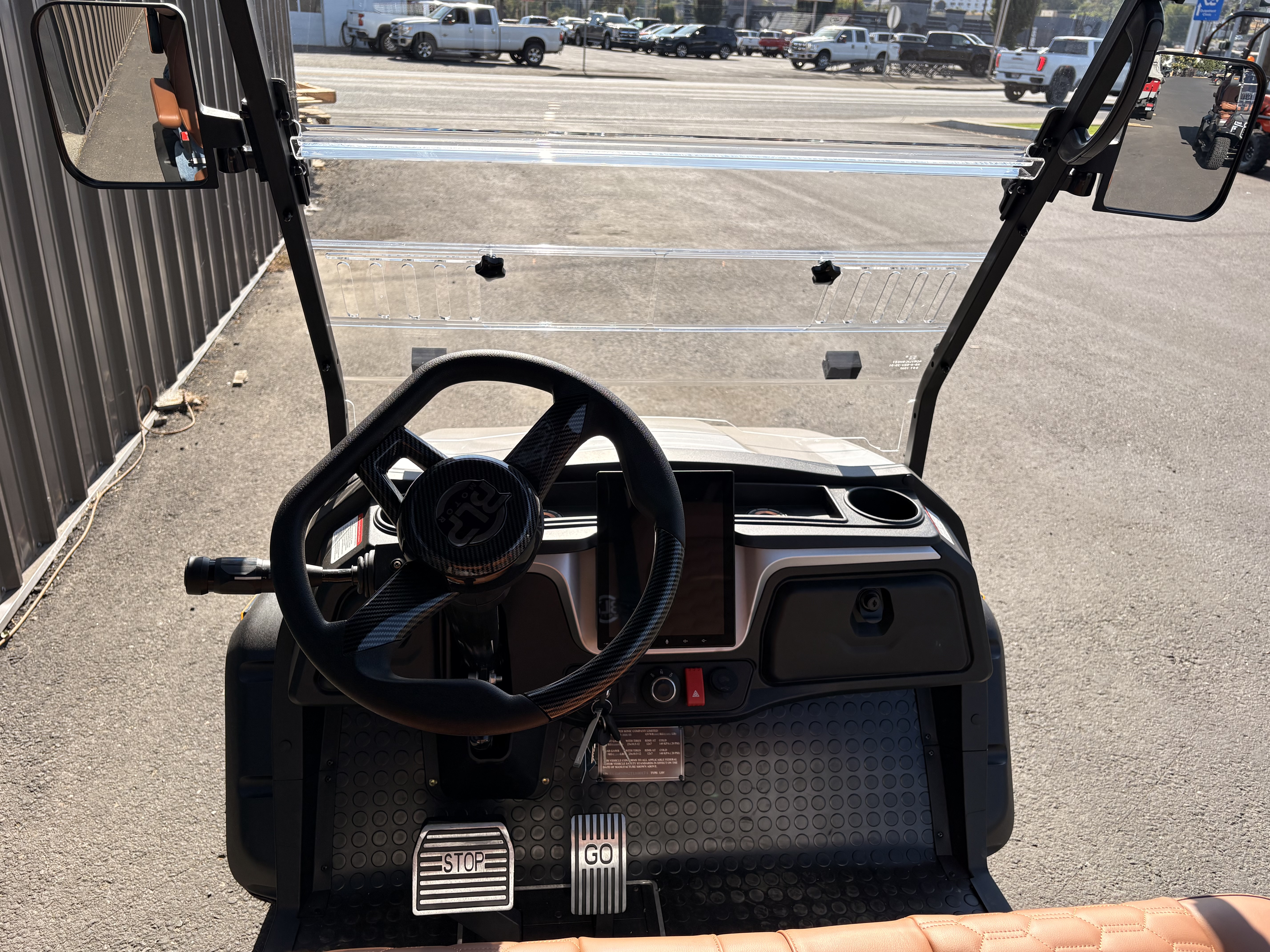 2026 BLP Motor Zevo Golf Cart