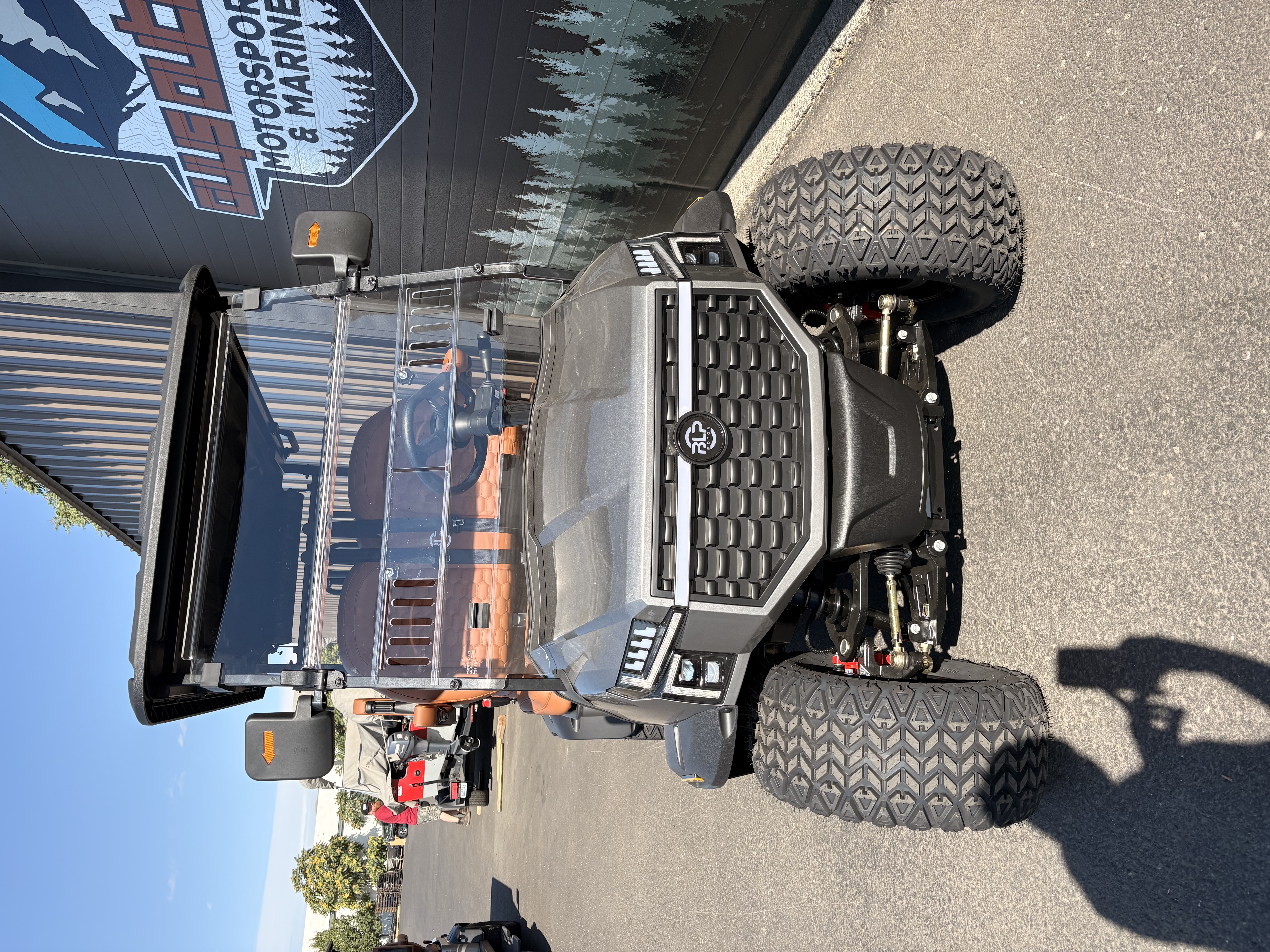 2026 BLP Motor Zevo Golf Cart