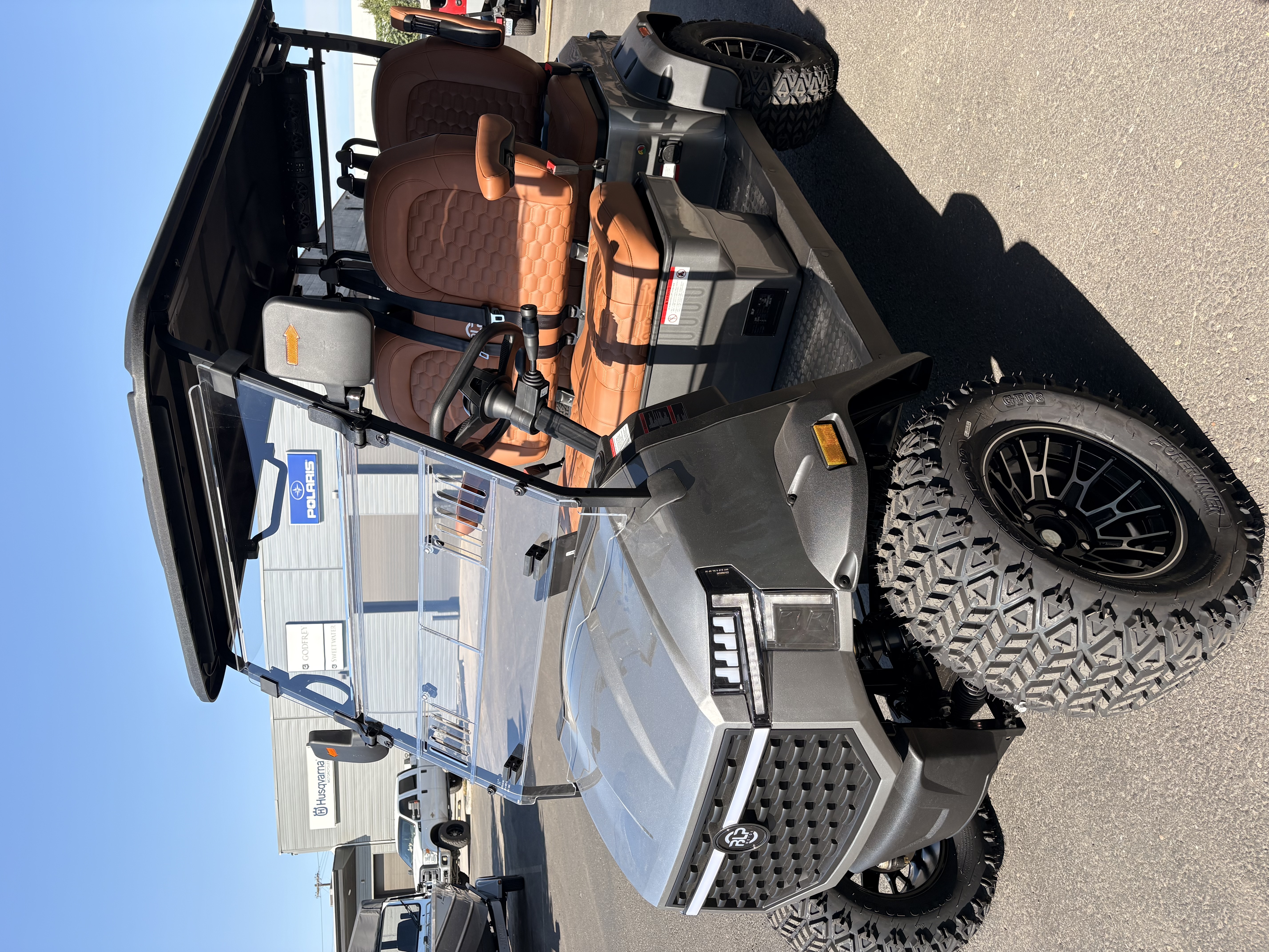 2026 BLP Motor Zevo Golf Cart