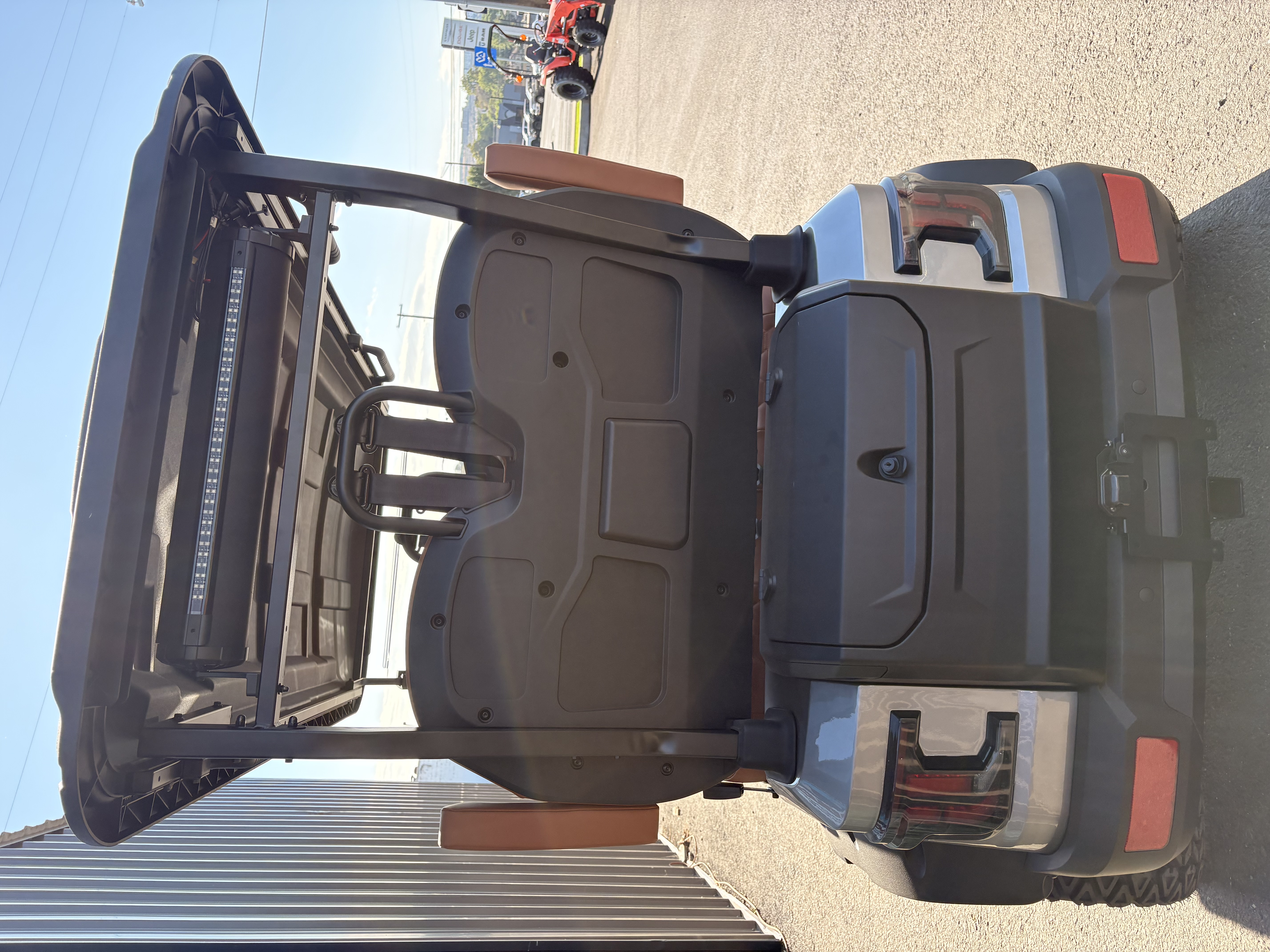 2026 BLP Motor Zevo Golf Cart