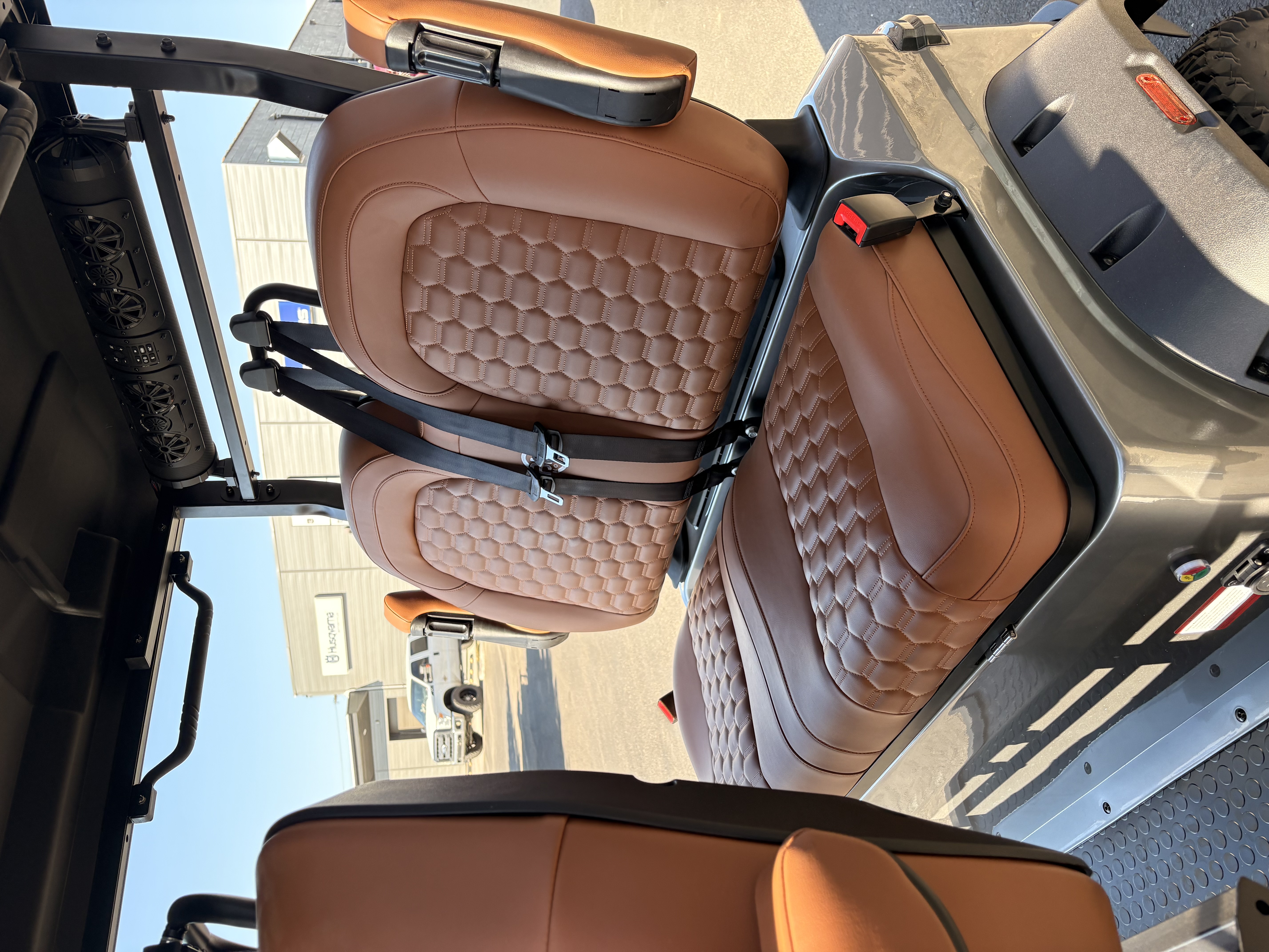 2026 BLP Motor Zevo Golf Cart