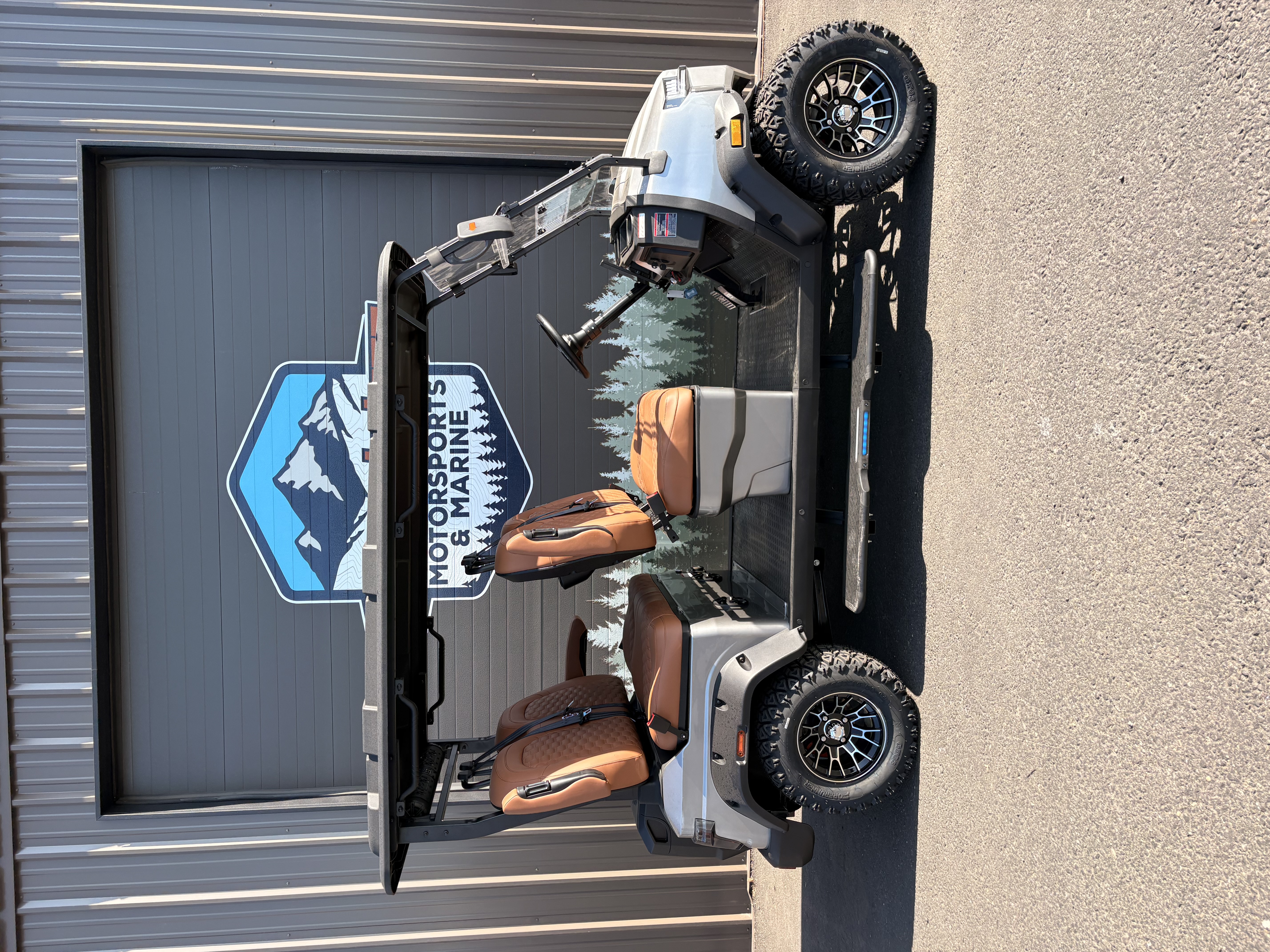 2026 BLP Motor Zevo X Golf Cart