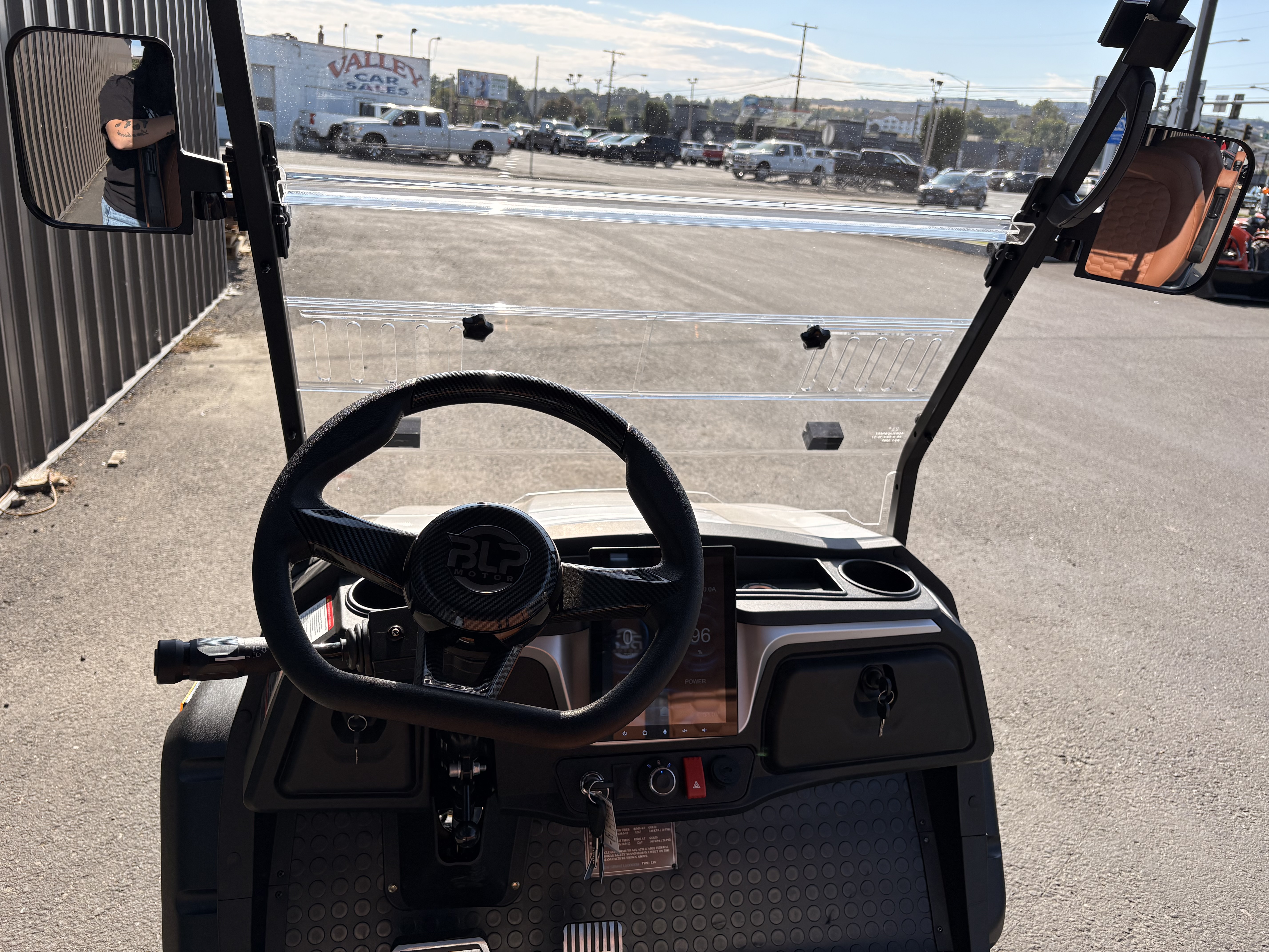 2026 BLP Motor Zevo X Golf Cart