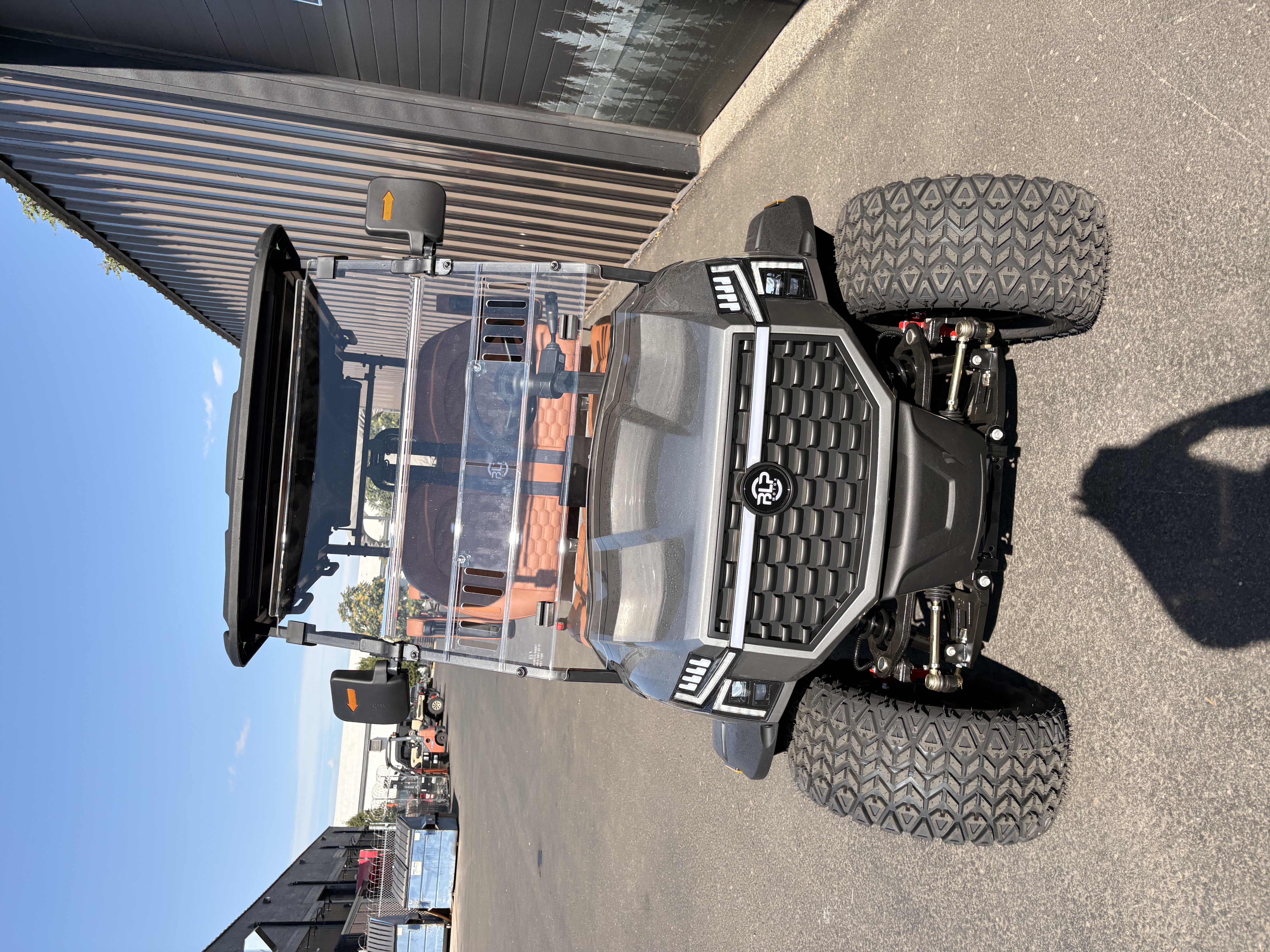 2026 BLP Motor Zevo X Golf Cart