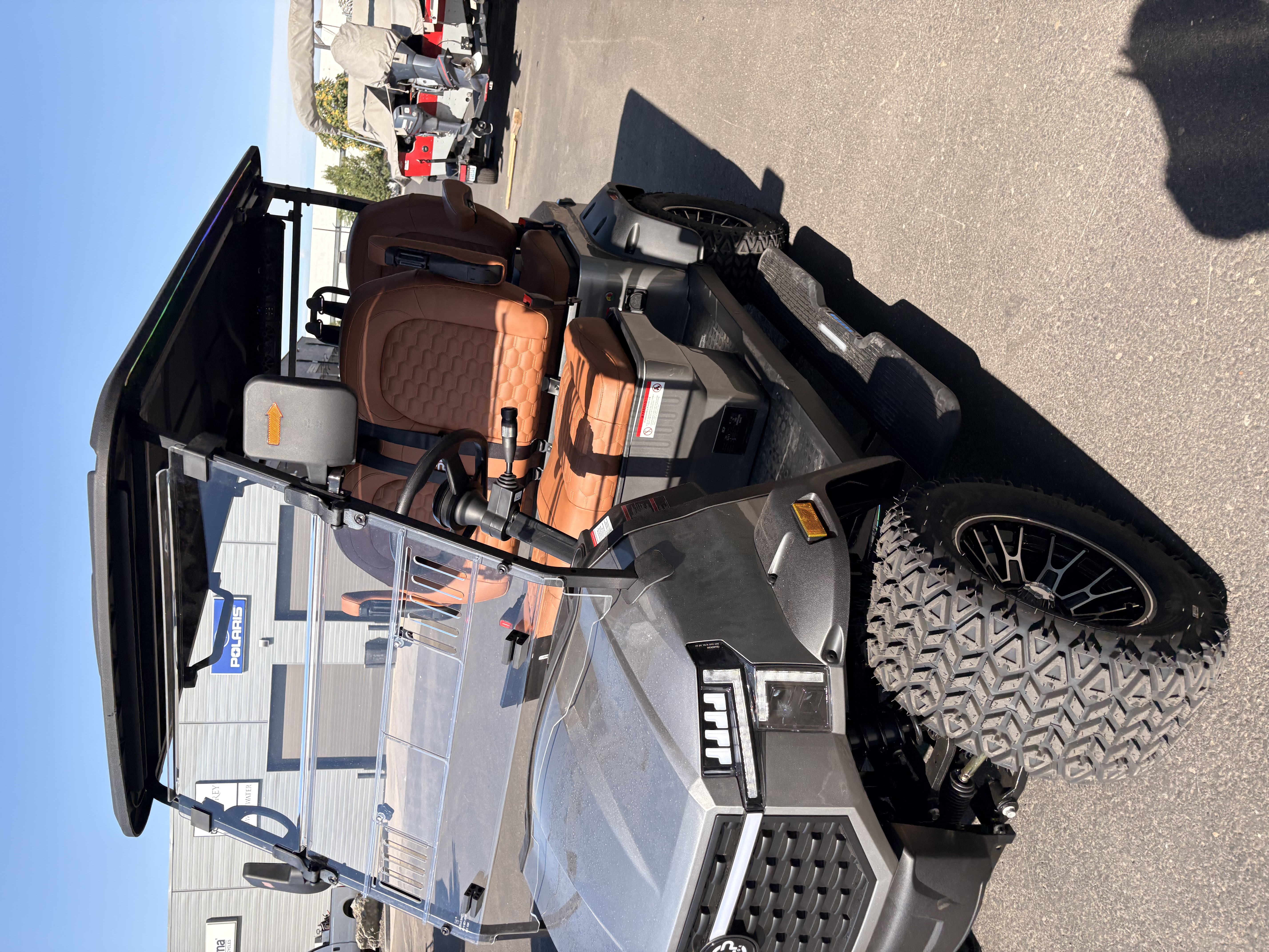 2026 BLP Motor Zevo X Golf Cart