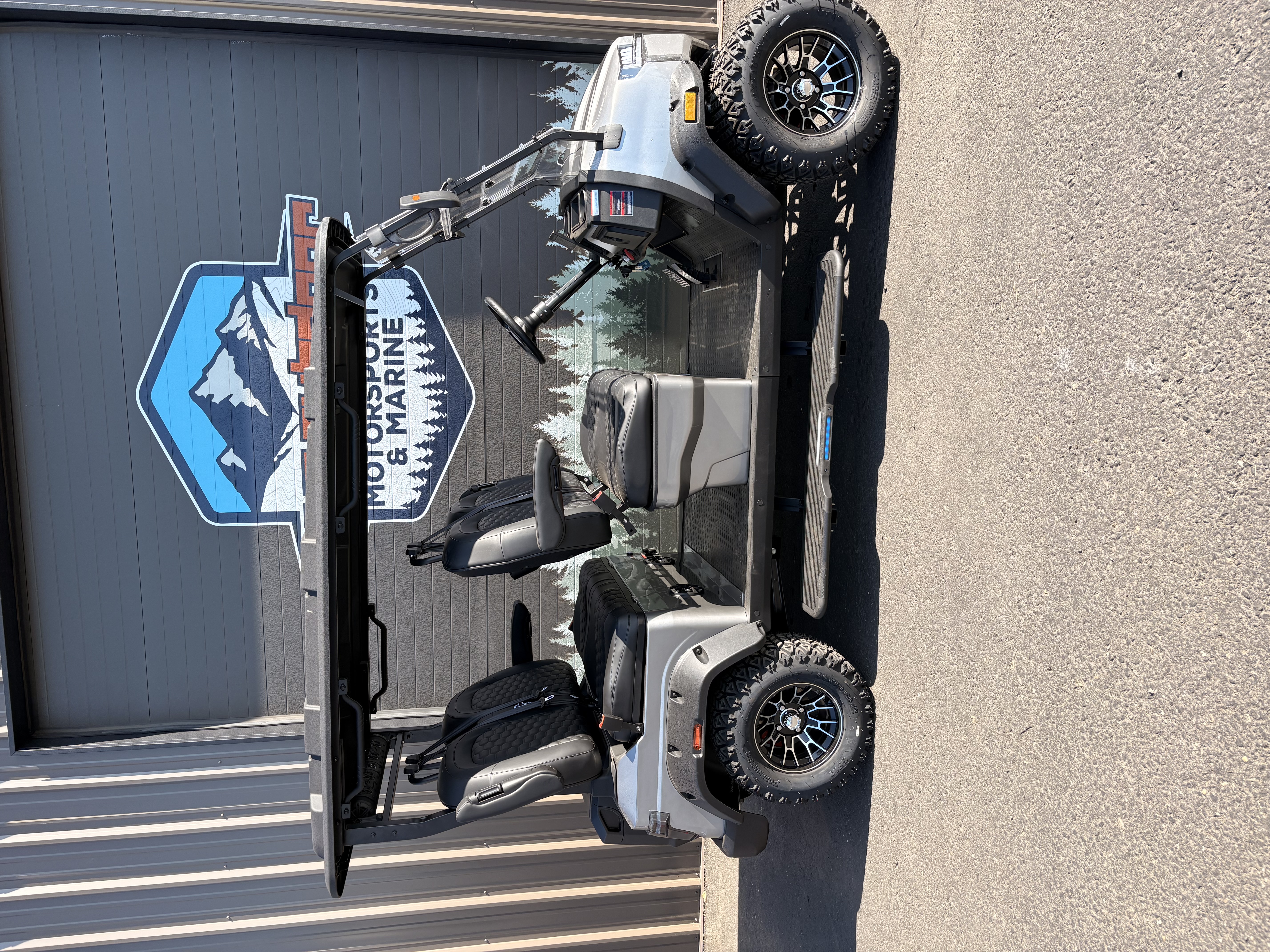2026 BLP Motor Zevo X Golf Cart