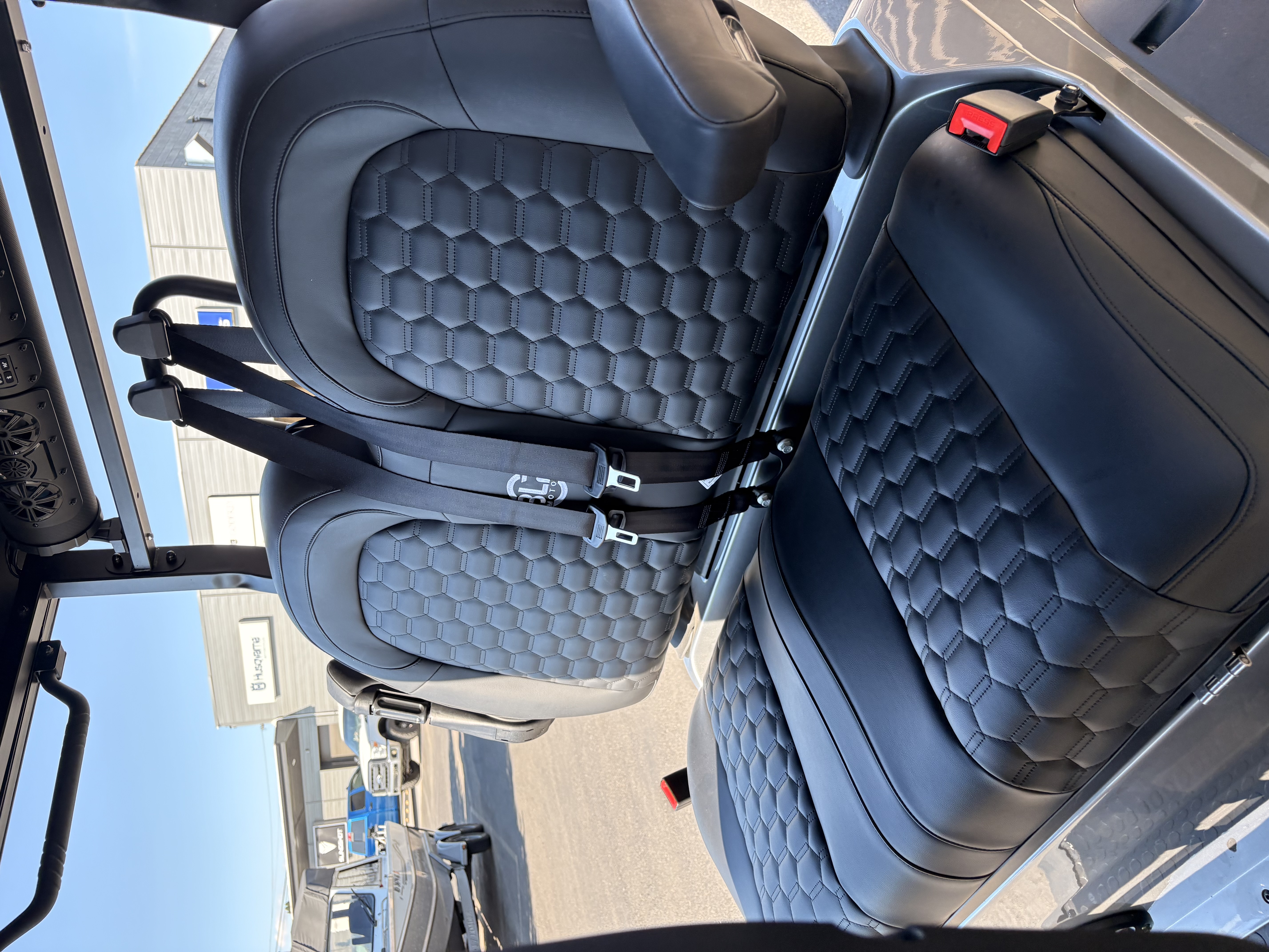 2026 BLP Motor Zevo X Golf Cart