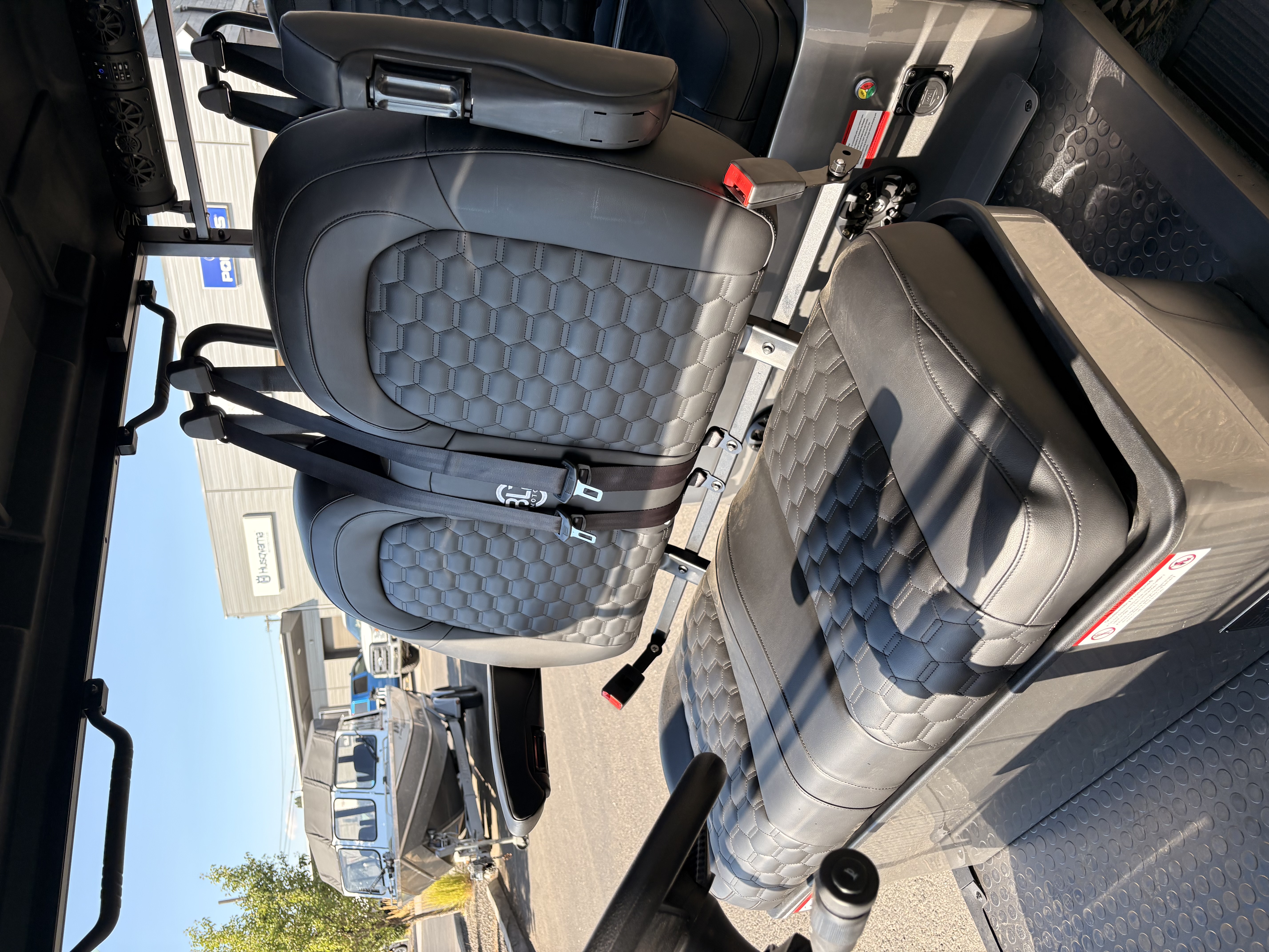 2026 BLP Motor Zevo X Golf Cart
