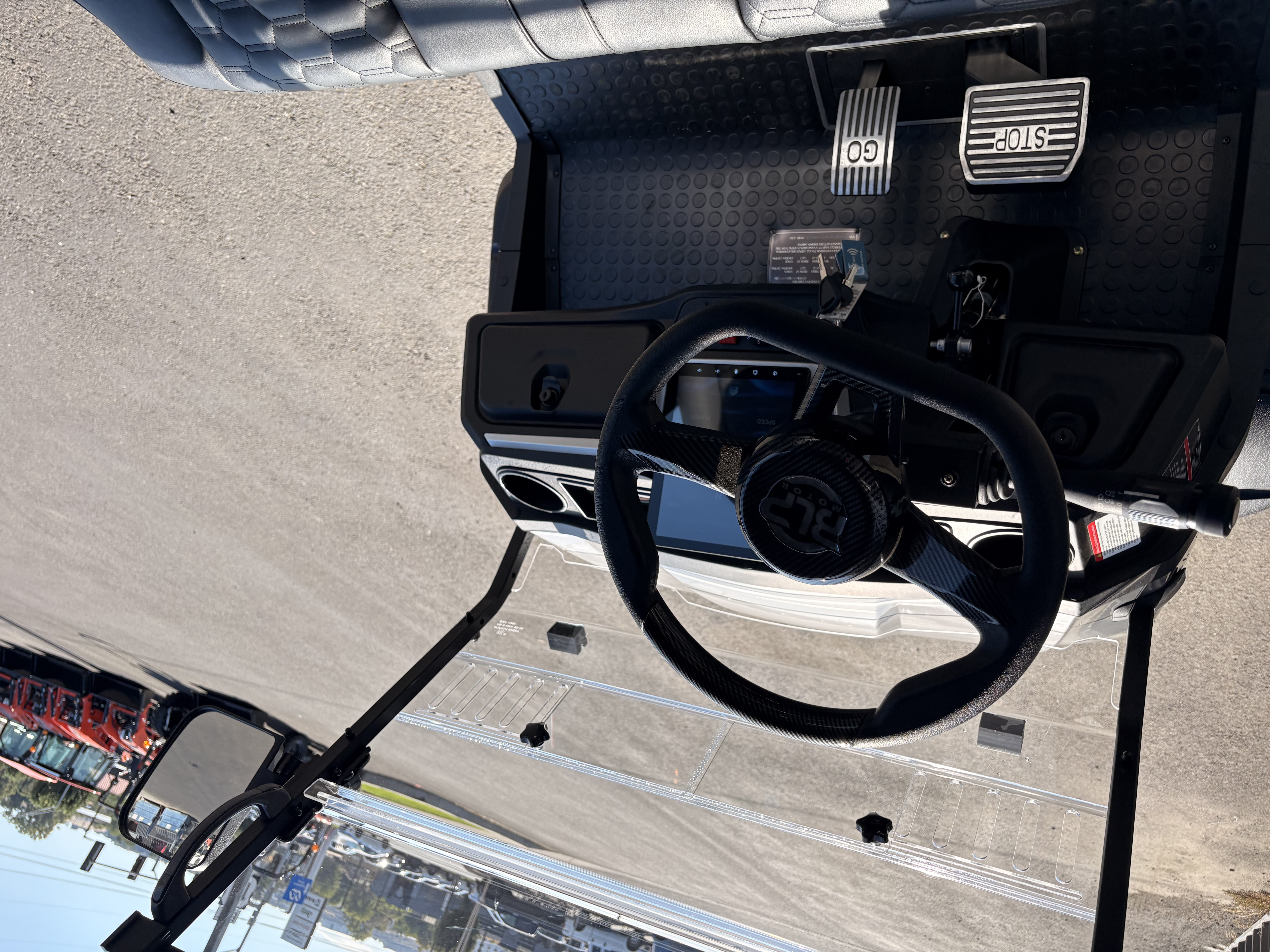 2026 BLP Motor Zevo X Golf Cart