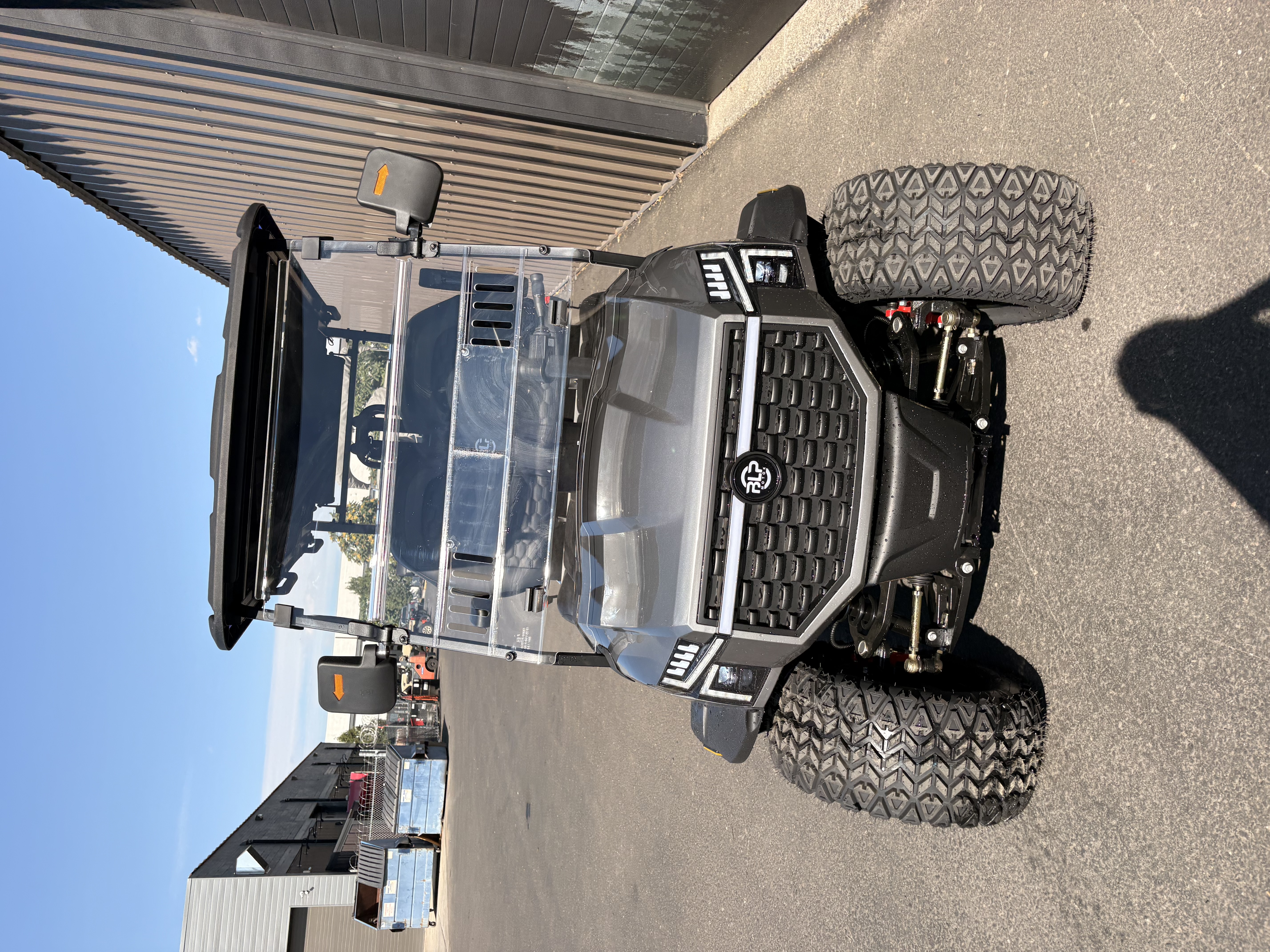 2026 BLP Motor Zevo X Golf Cart