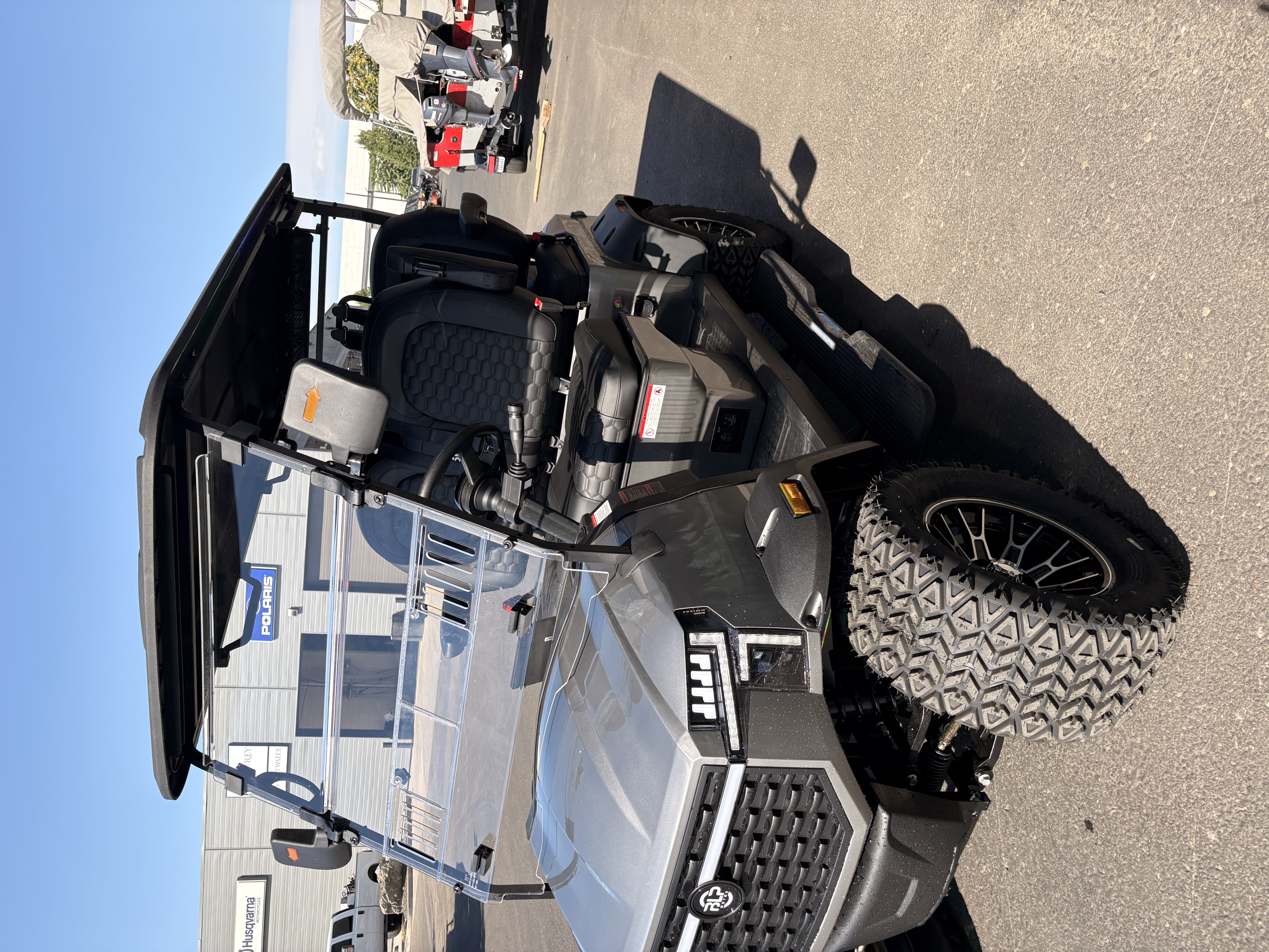 2026 BLP Motor Zevo X Golf Cart