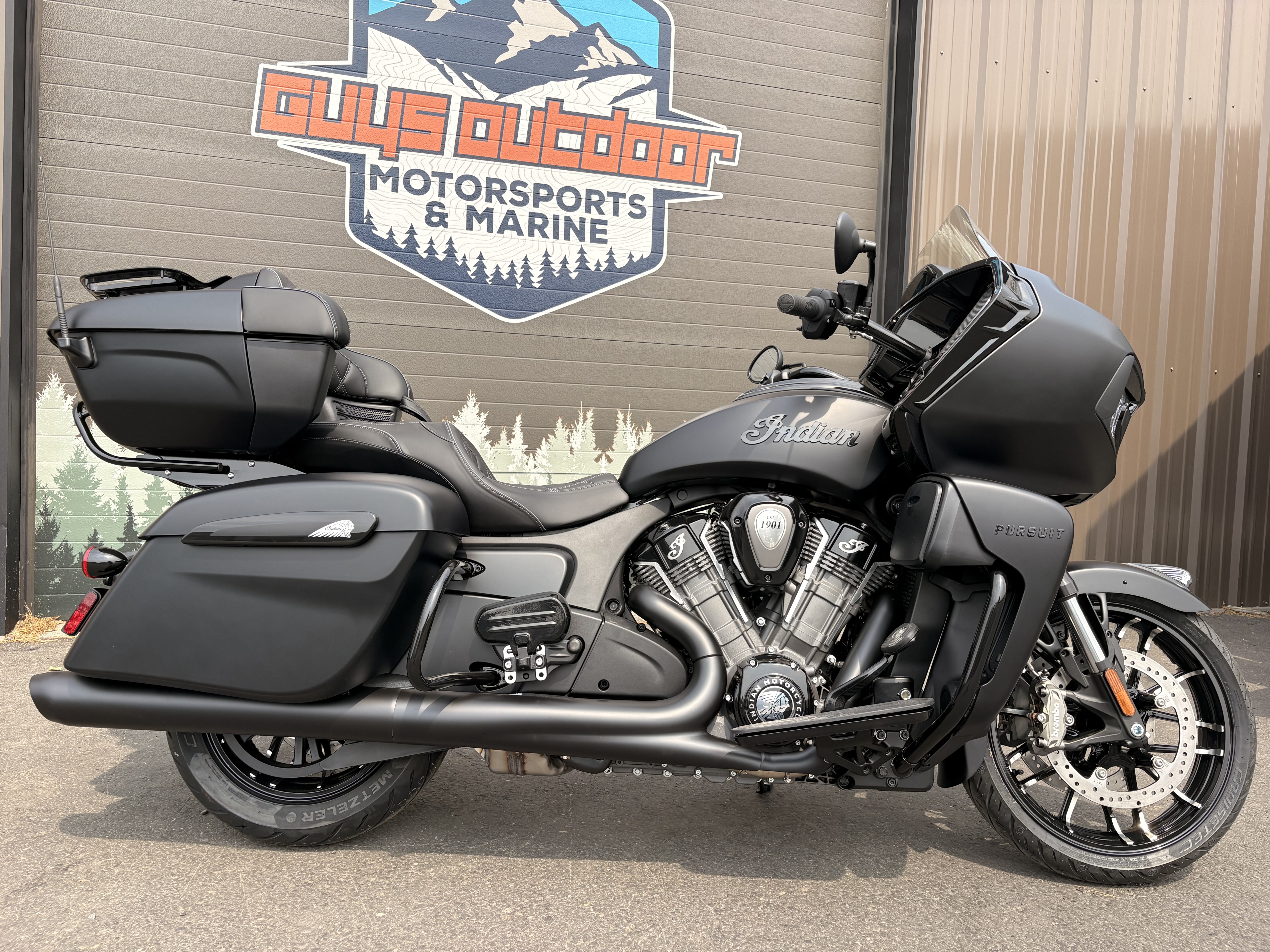 2026 Indian Motorcycle PURSUIT DARK HORSE, BLACK SMOKE, 49ST On Road Motorcycle