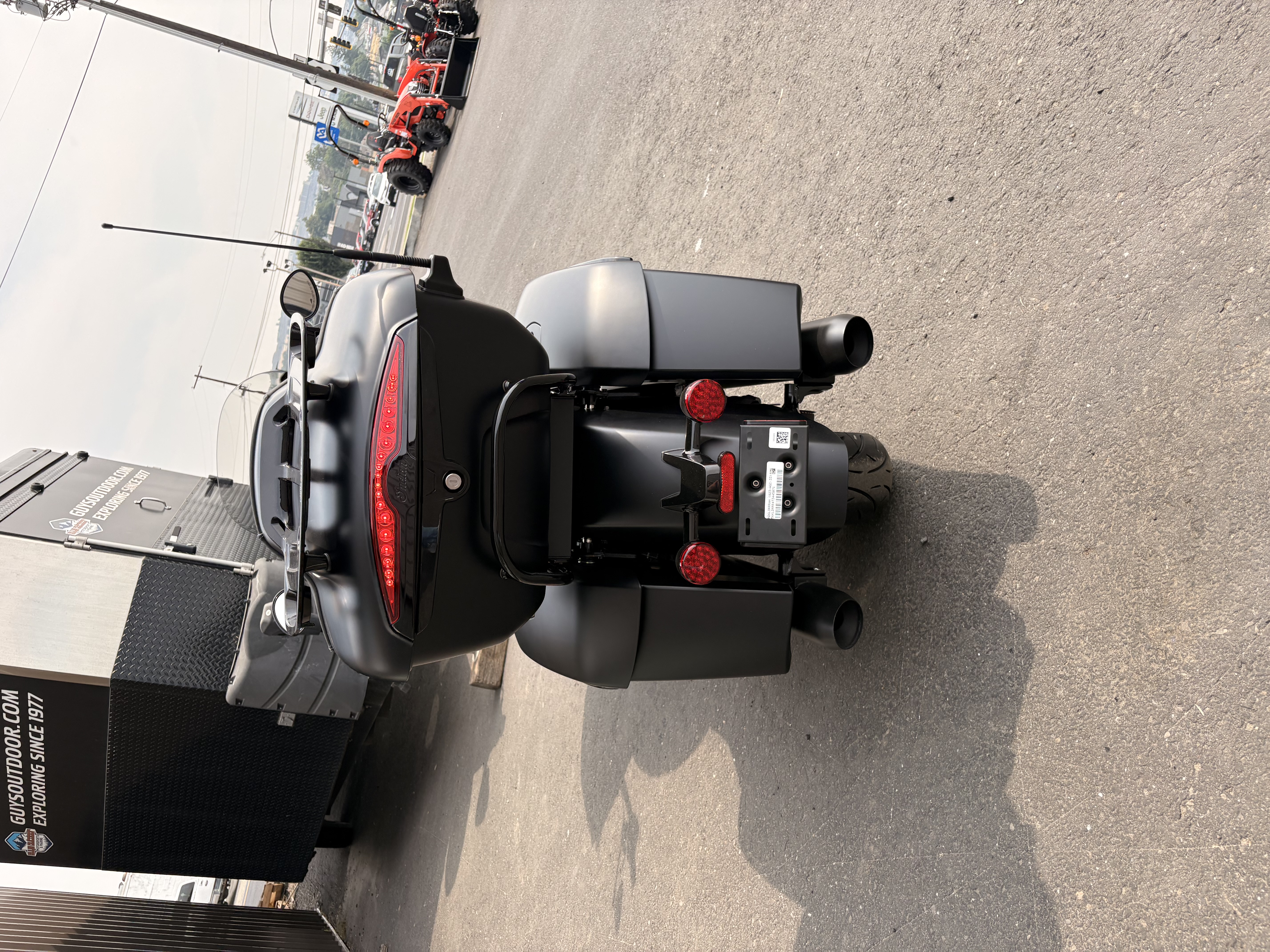 2026 Indian Motorcycle PURSUIT DARK HORSE, BLACK SMOKE, 49ST On Road Motorcycle