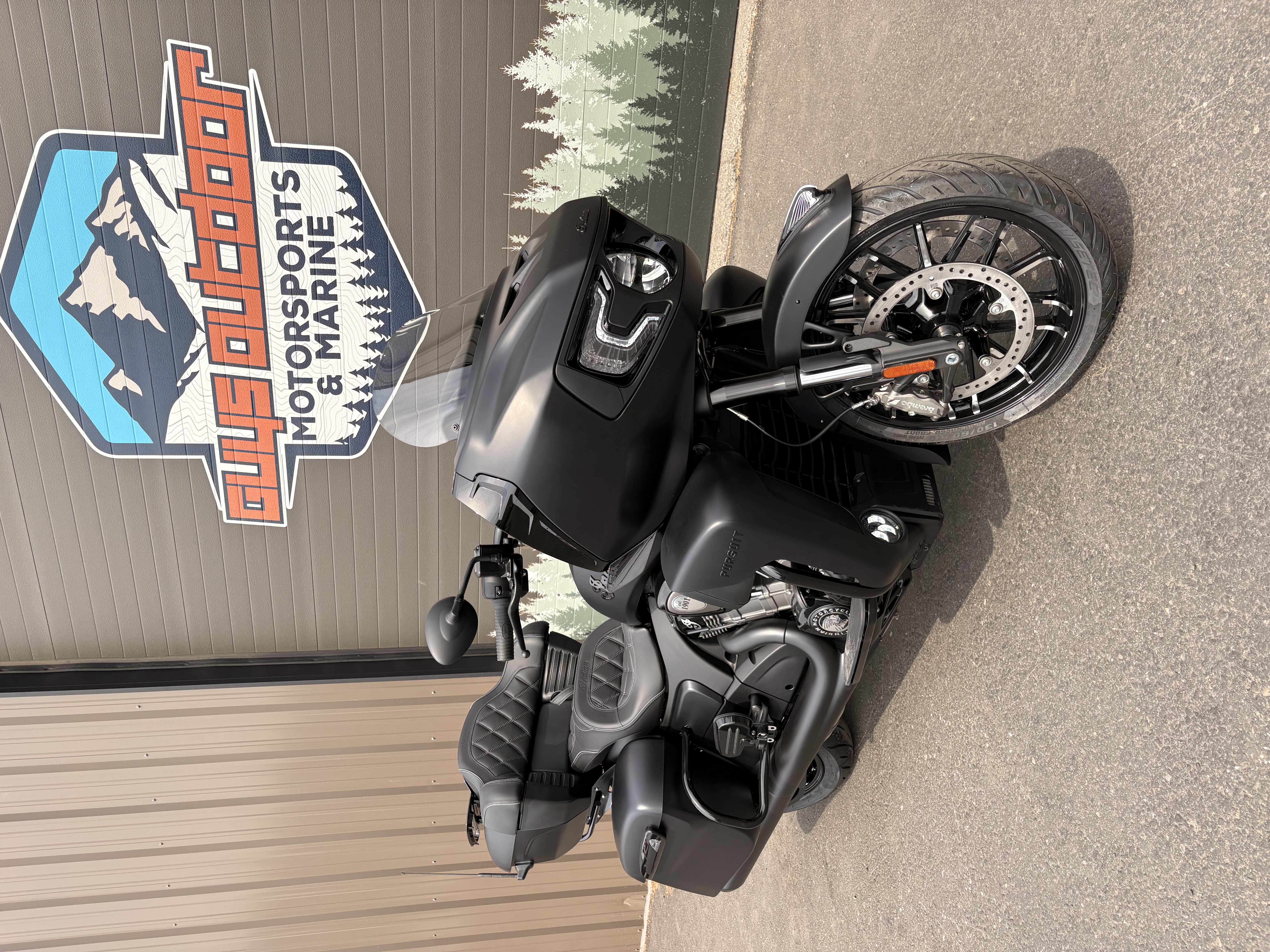 2026 Indian Motorcycle PURSUIT DARK HORSE, BLACK SMOKE, 49ST On Road Motorcycle