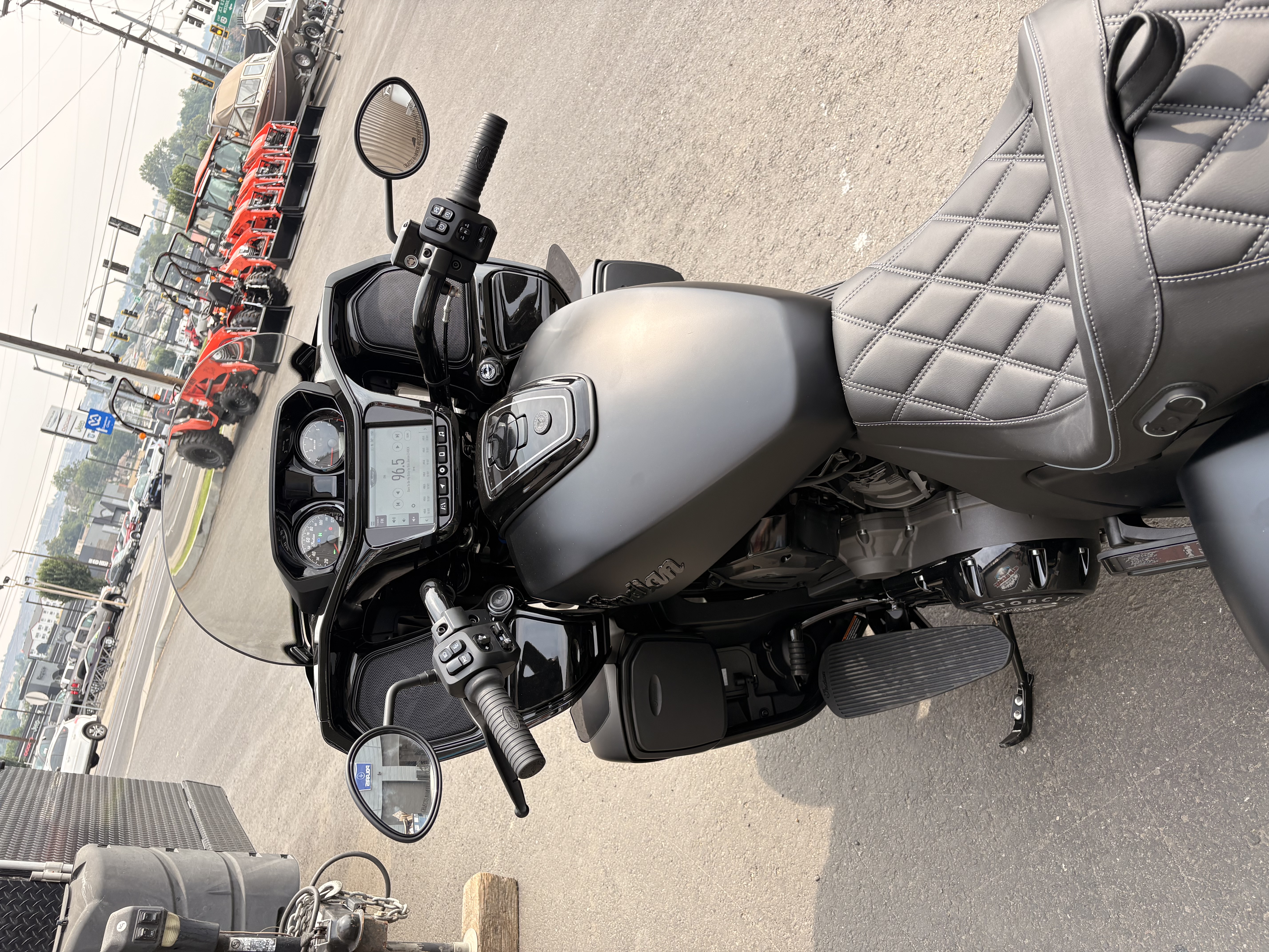 2026 Indian Motorcycle PURSUIT DARK HORSE, BLACK SMOKE, 49ST On Road Motorcycle