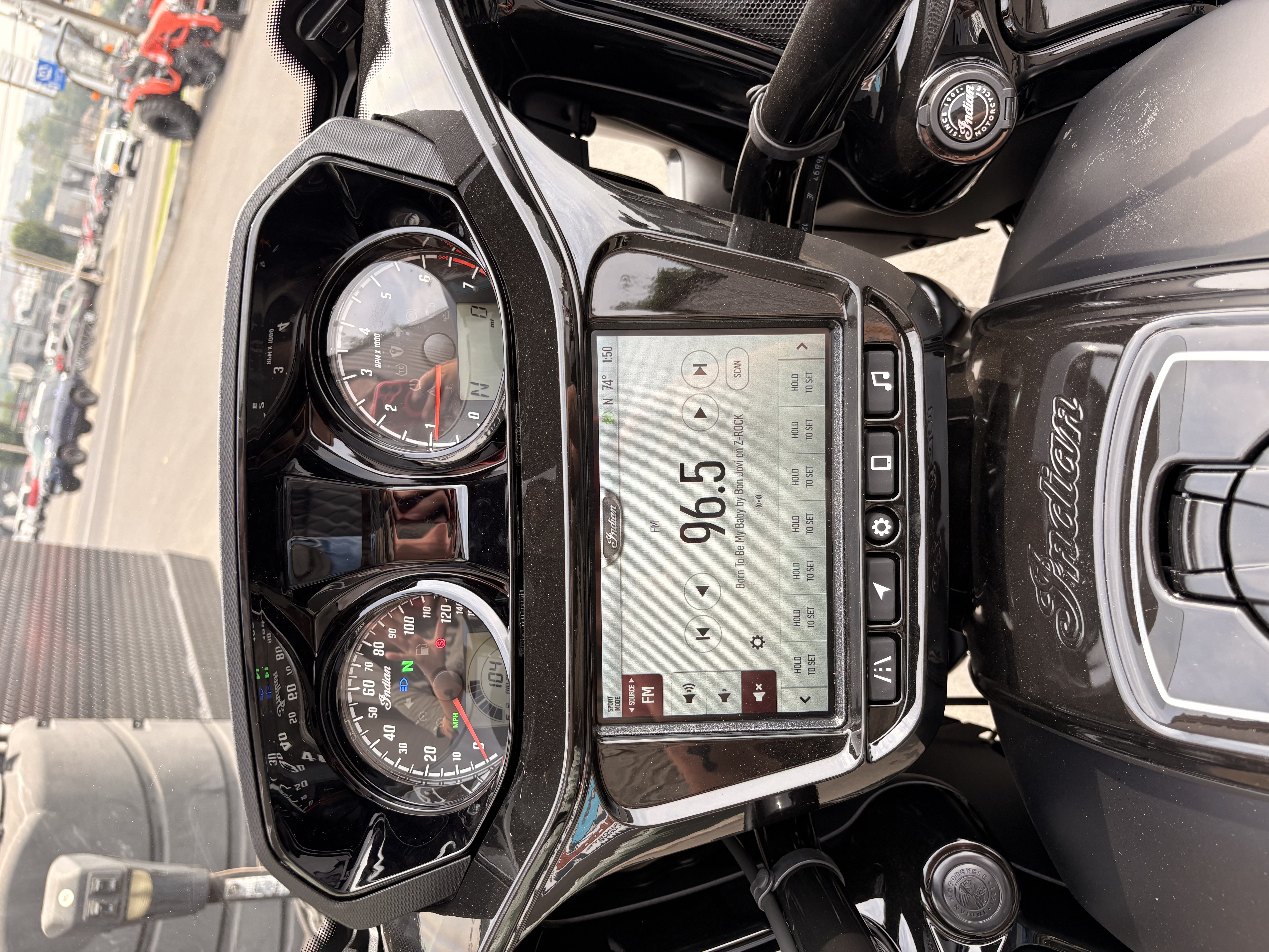 2026 Indian Motorcycle PURSUIT DARK HORSE, BLACK SMOKE, 49ST On Road Motorcycle