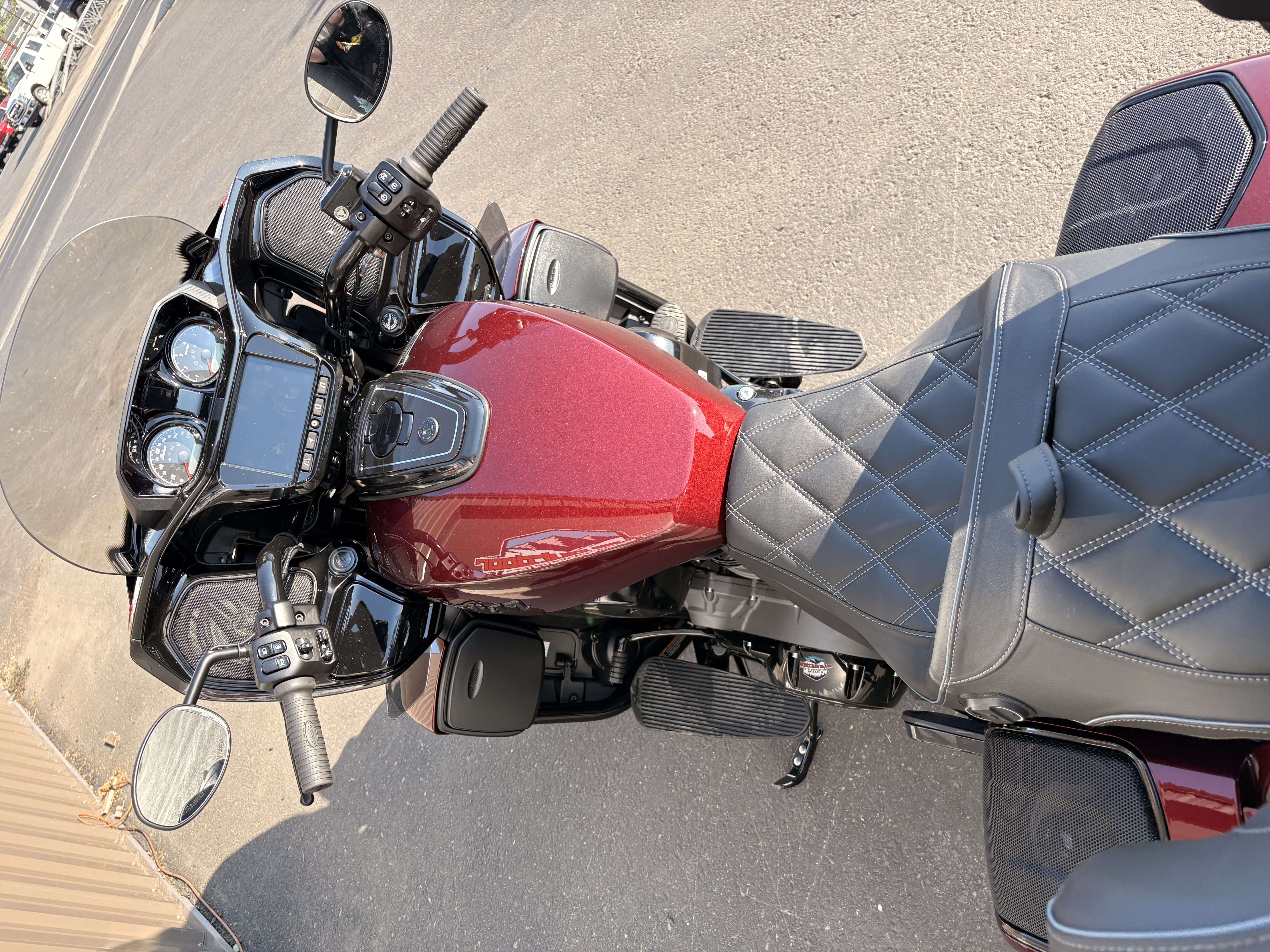 2026 Indian Motorcycle PURSUIT DH 112, MAROON METALLIC, 49ST On Road Motorcycle