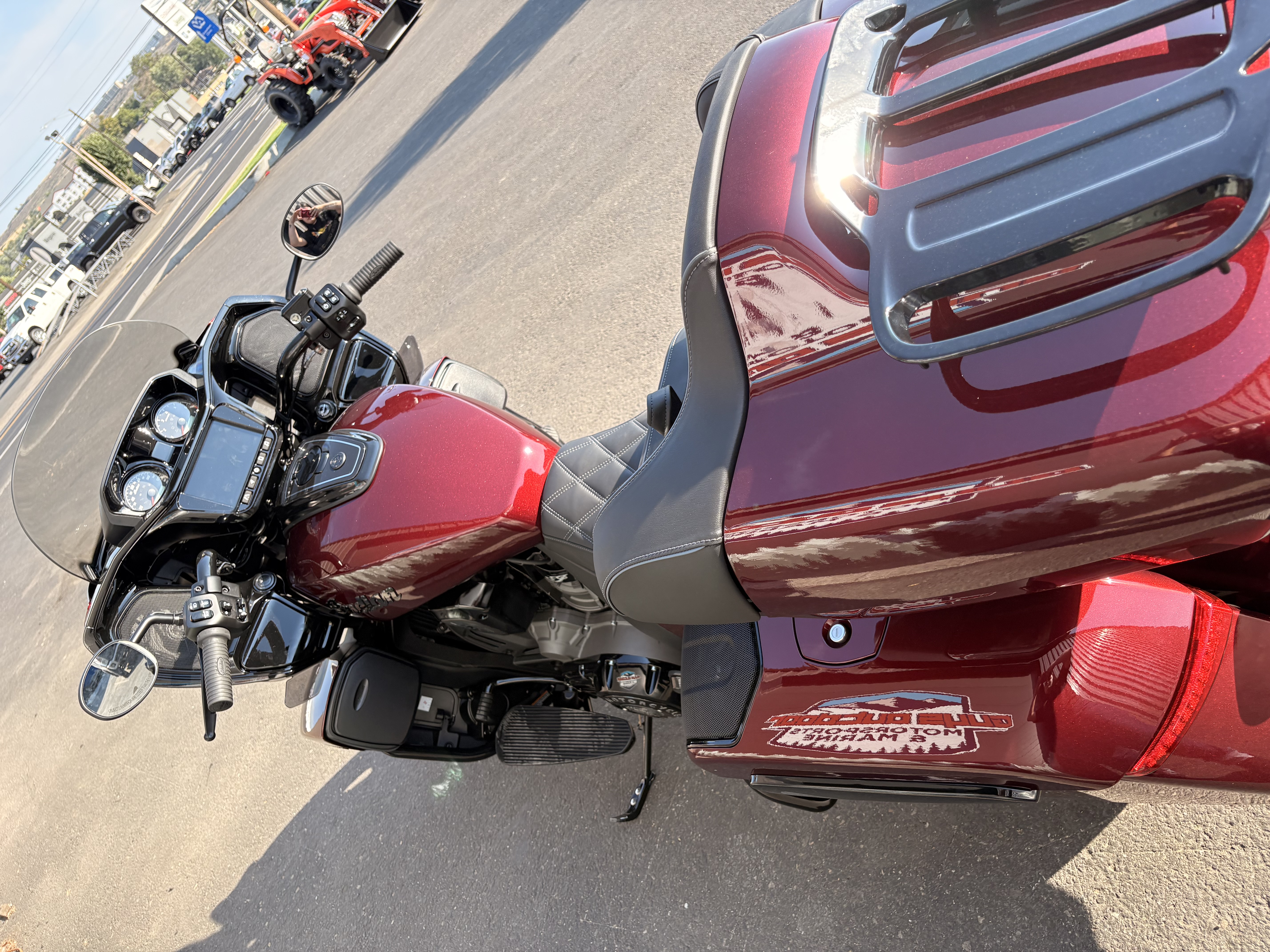 2026 Indian Motorcycle PURSUIT DH 112, MAROON METALLIC, 49ST On Road Motorcycle