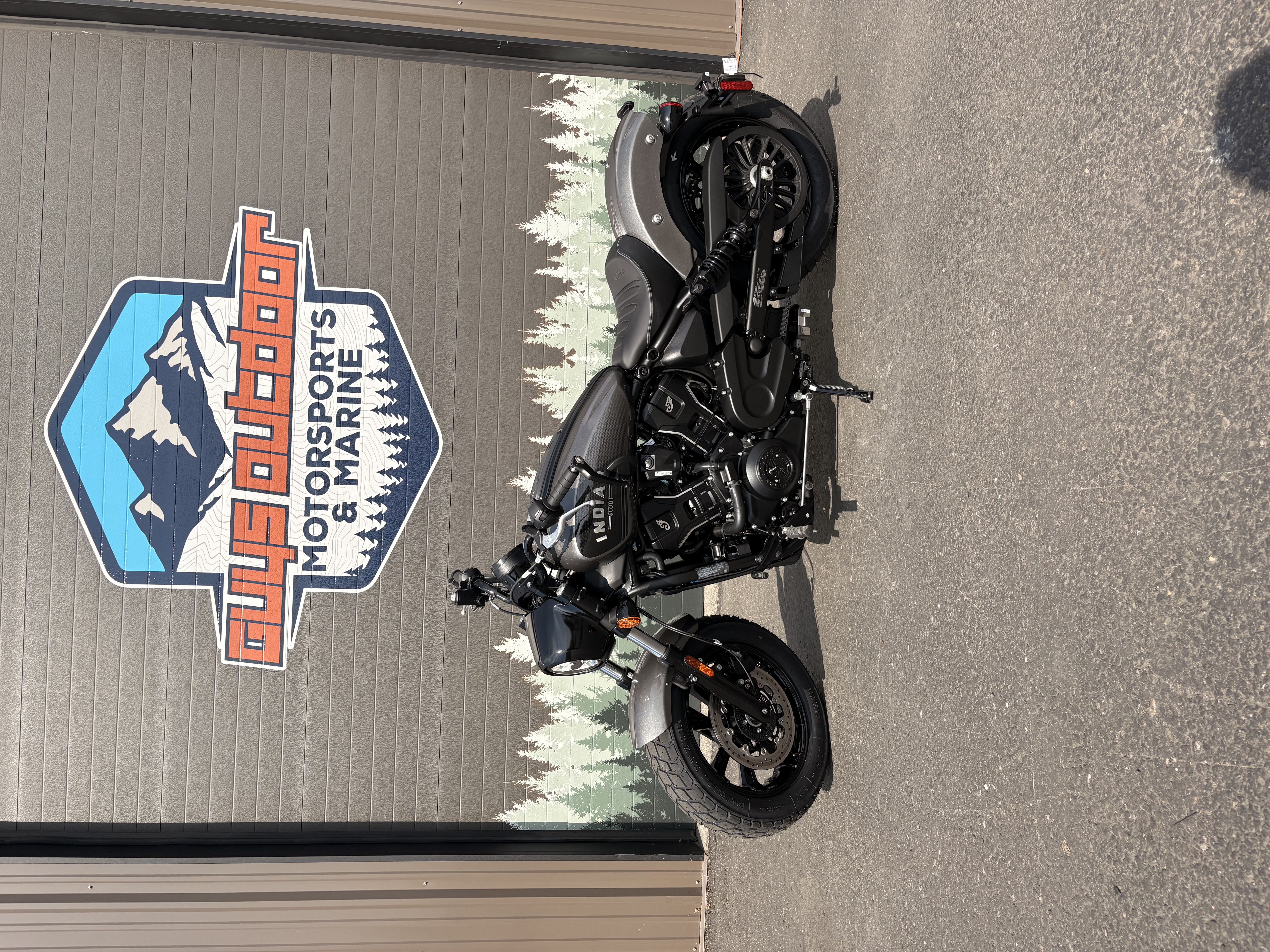 2026 Indian Motorcycle SCOUT BOBBER LT W/ TECH, HEAVY METAL, 49ST On Road Motorcycle