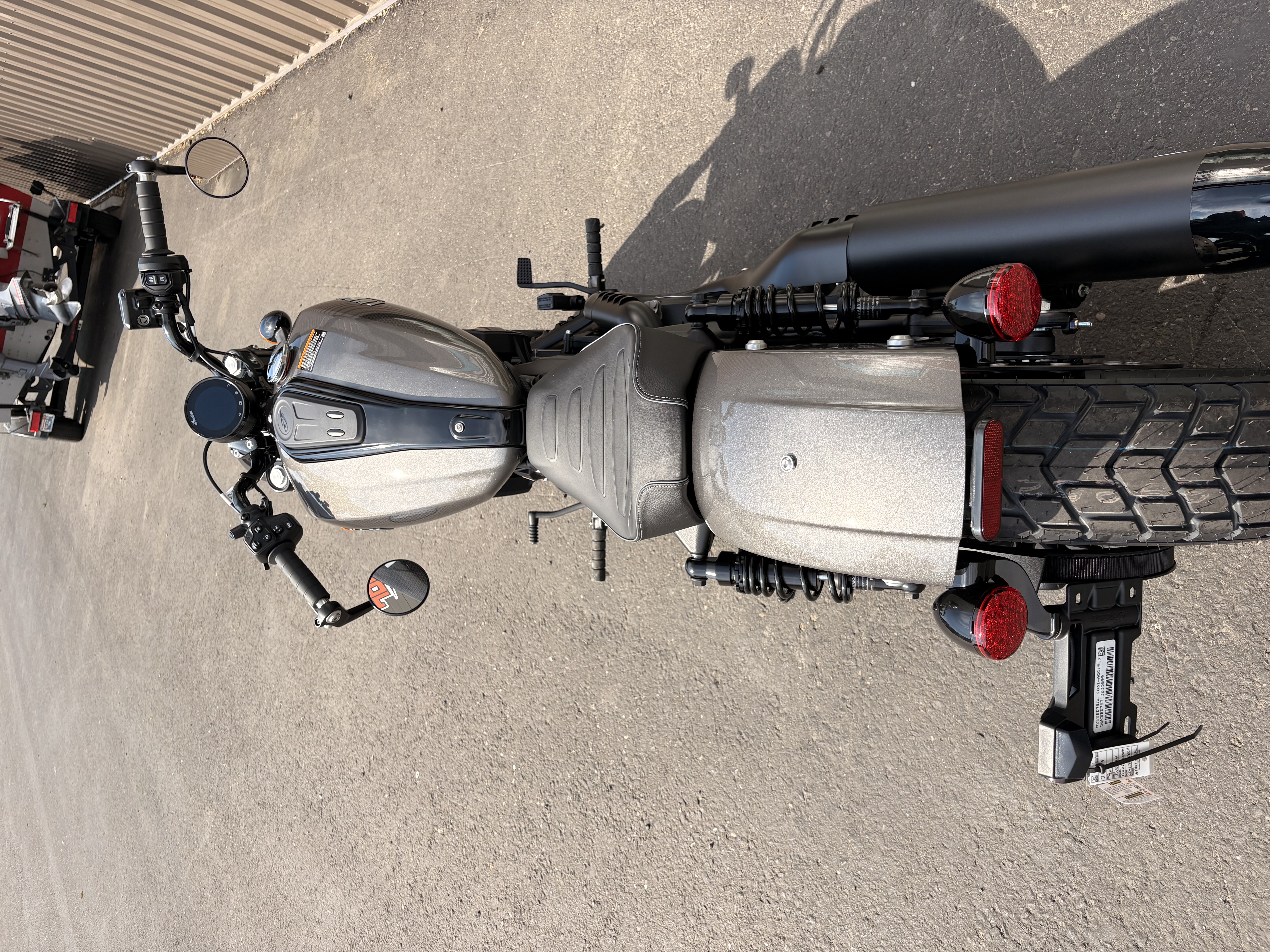 2026 Indian Motorcycle SCOUT BOBBER LT W/ TECH, HEAVY METAL, 49ST On Road Motorcycle