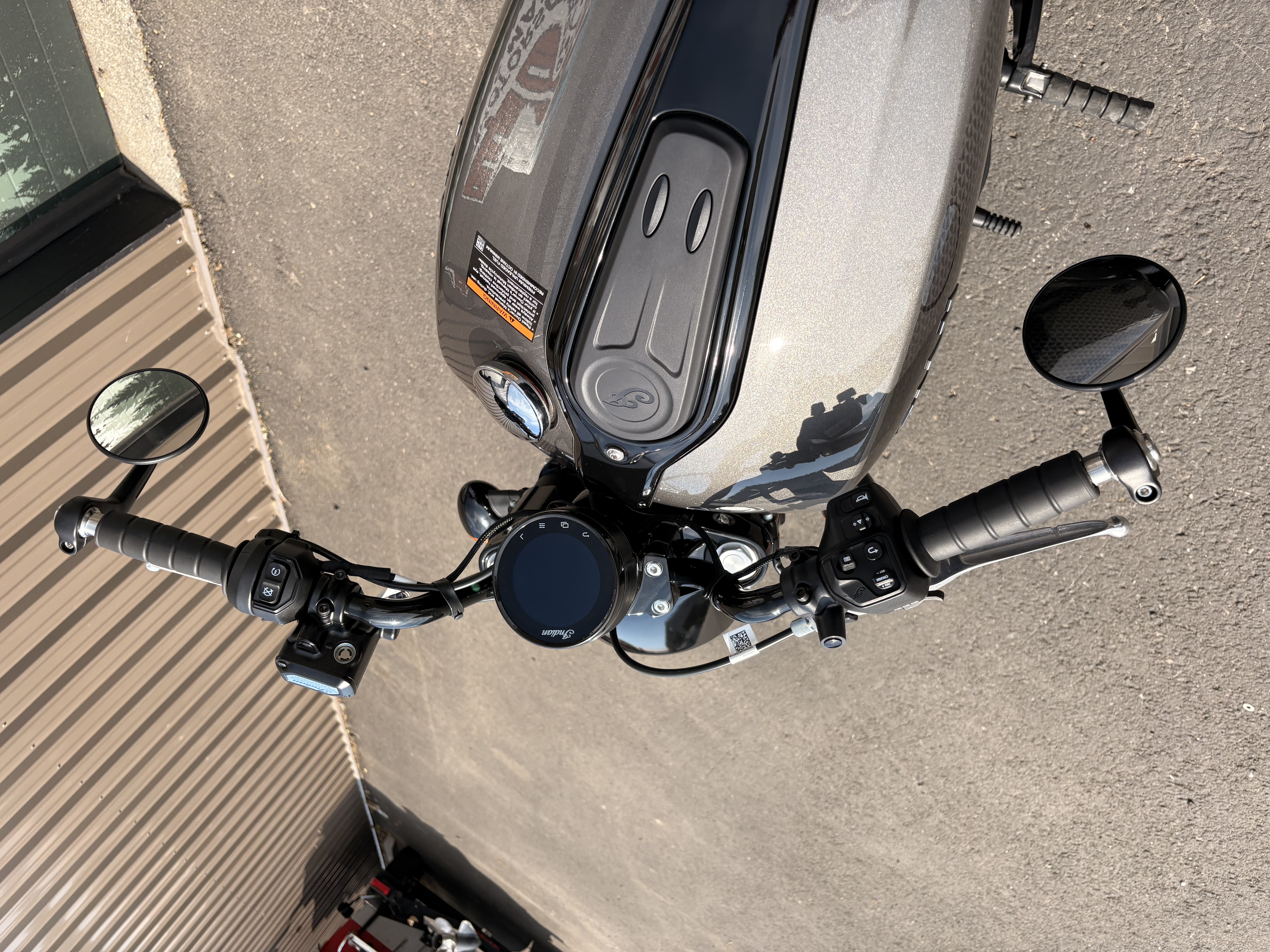 2026 Indian Motorcycle SCOUT BOBBER LT W/ TECH, HEAVY METAL, 49ST On Road Motorcycle