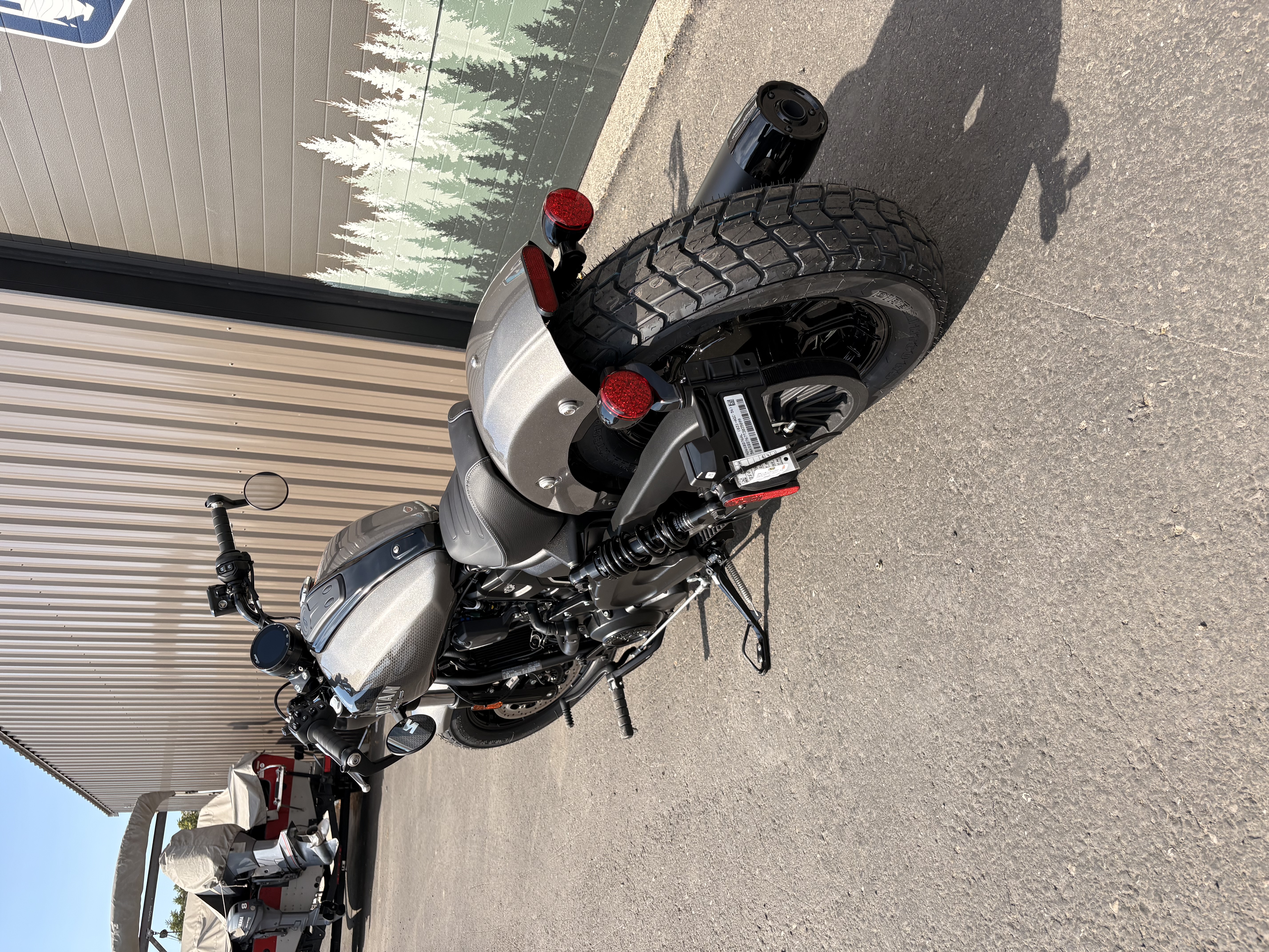 2026 Indian Motorcycle SCOUT BOBBER LT W/ TECH, HEAVY METAL, 49ST On Road Motorcycle