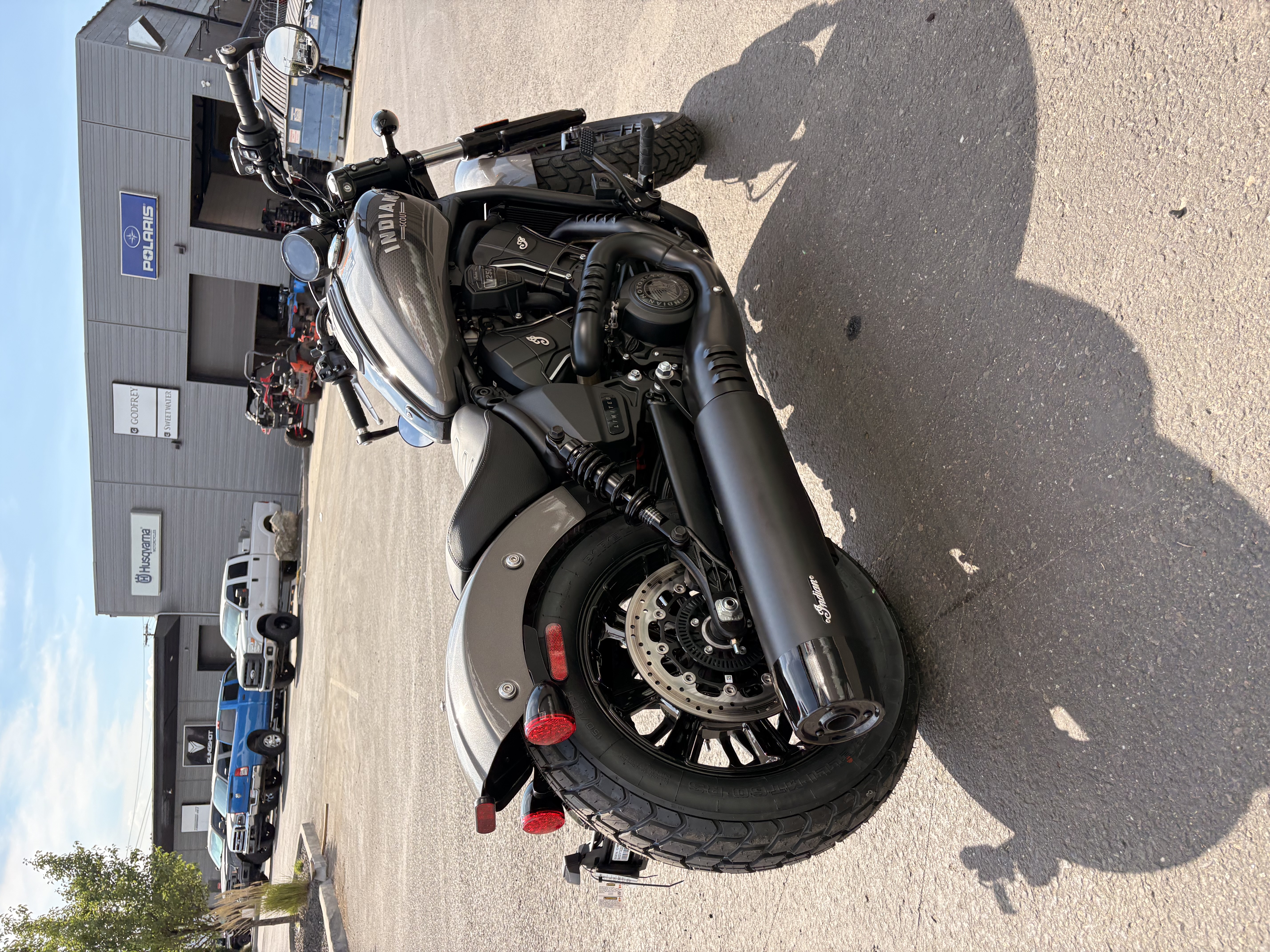 2026 Indian Motorcycle SCOUT BOBBER LT W/ TECH, HEAVY METAL, 49ST On Road Motorcycle