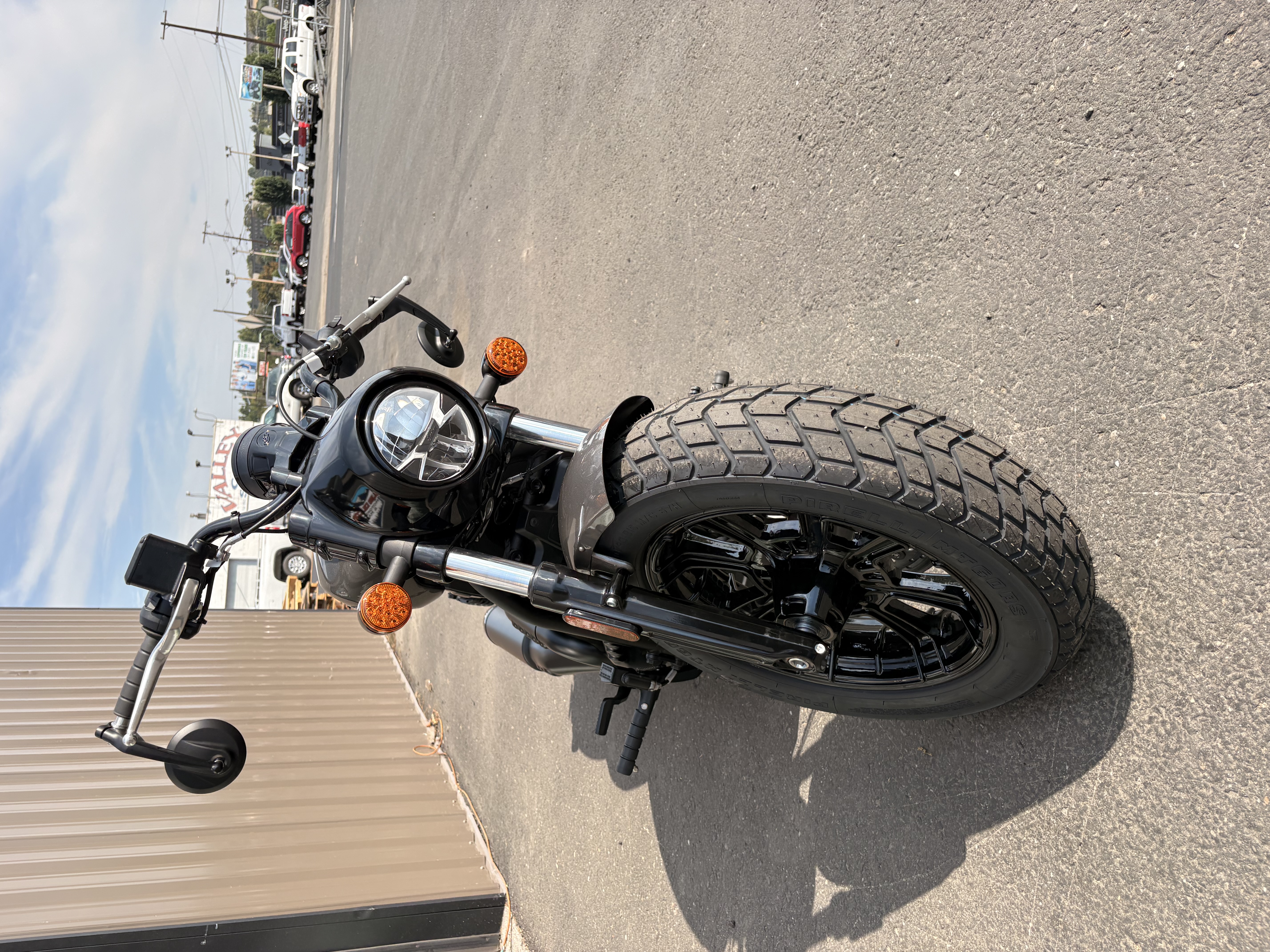 2026 Indian Motorcycle SCOUT BOBBER LT W/ TECH, HEAVY METAL, 49ST On Road Motorcycle
