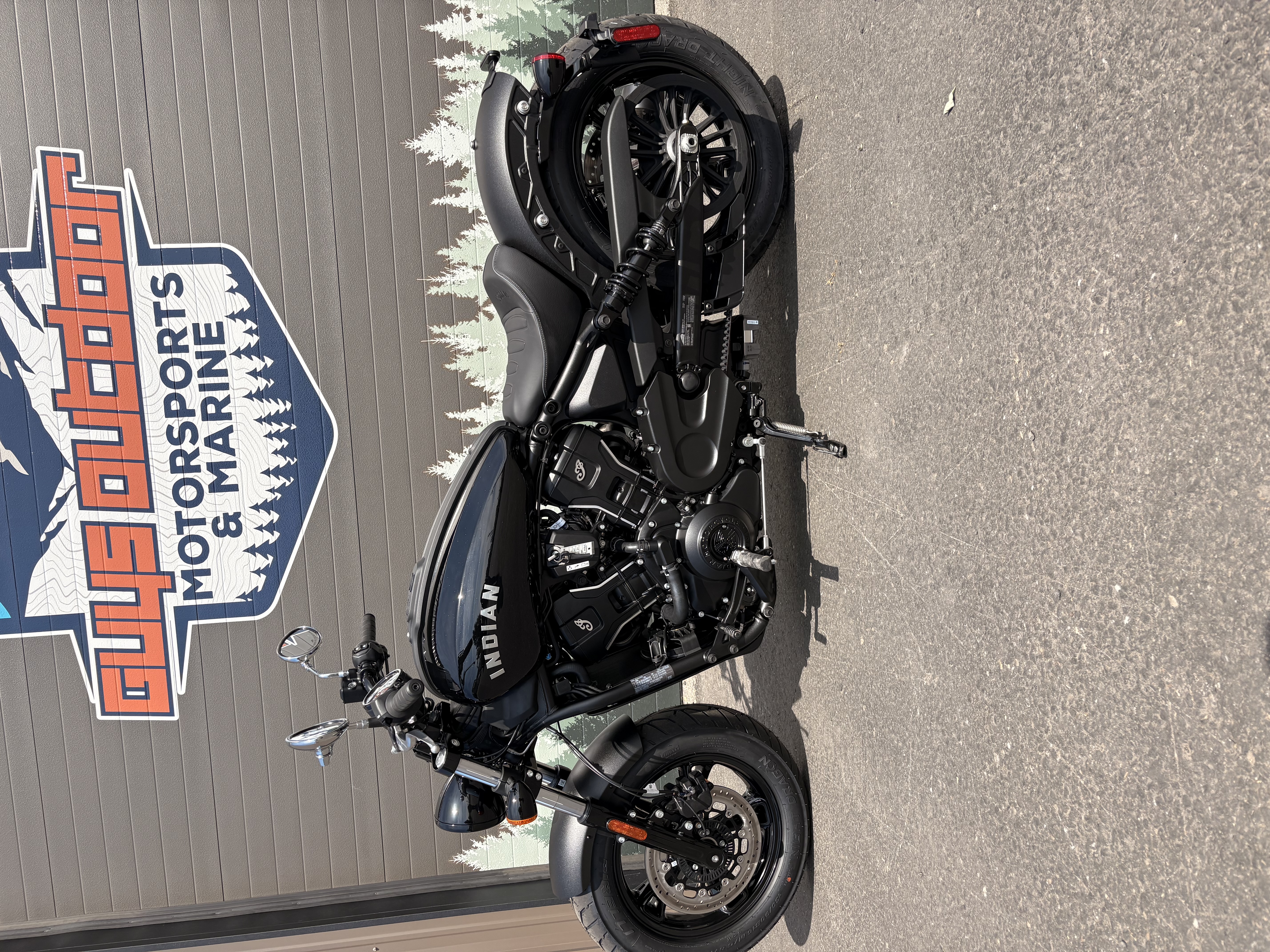 2026 Indian Motorcycle SCOUT SIXTY BOBBER, BLACK METALLIC, 49ST On Road Motorcycle