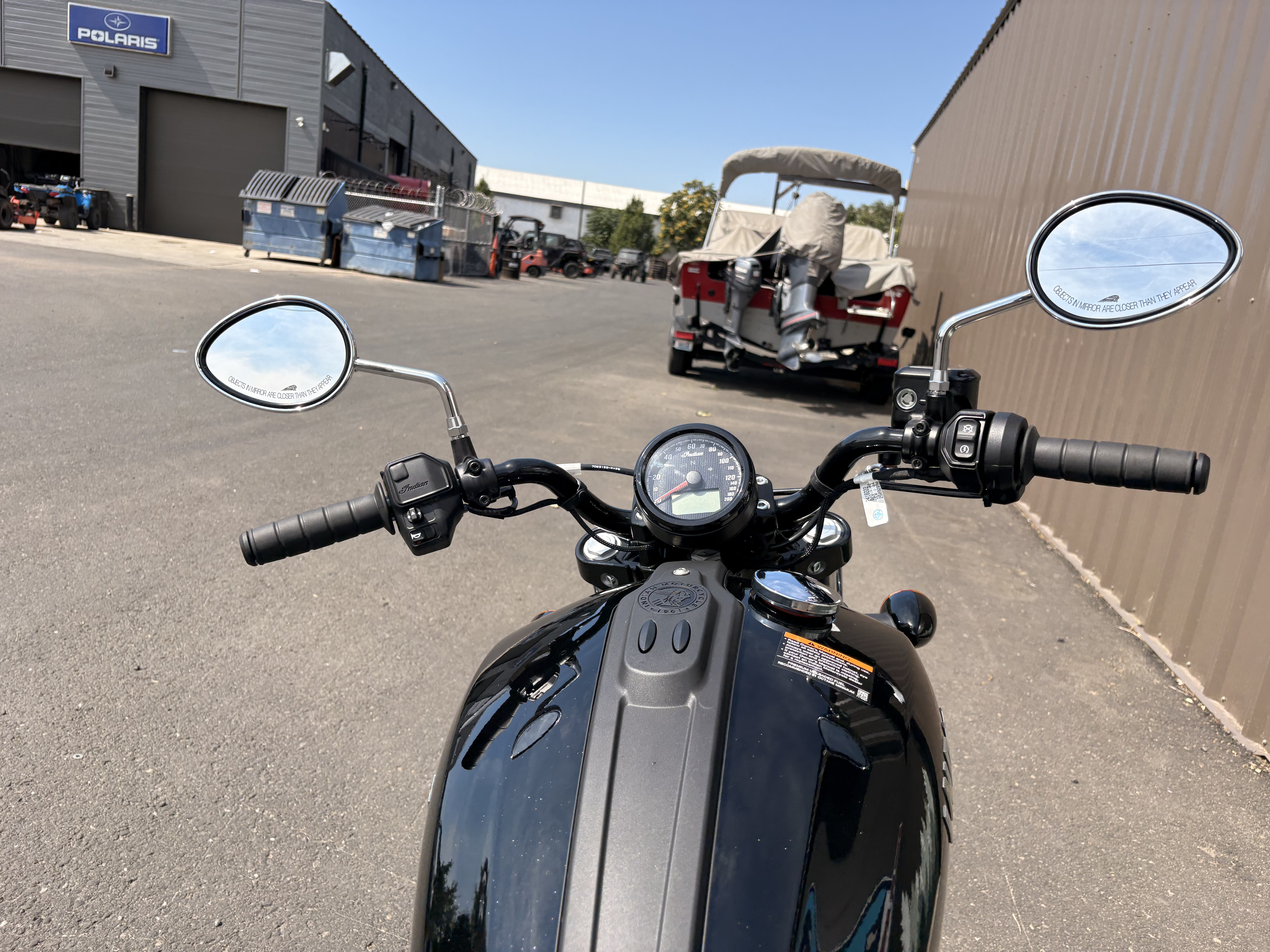 2026 Indian Motorcycle SCOUT SIXTY BOBBER, BLACK METALLIC, 49ST On Road Motorcycle