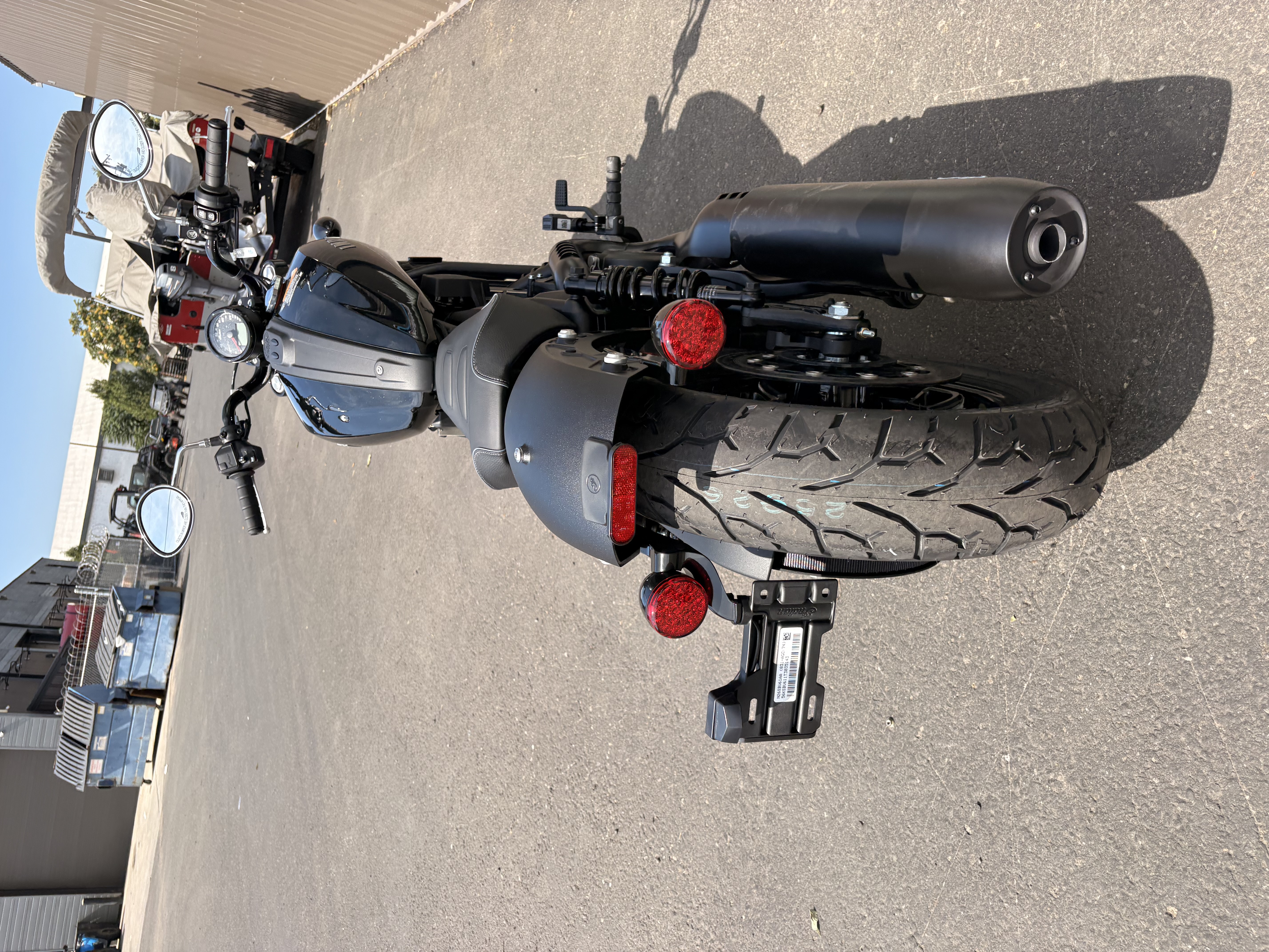 2026 Indian Motorcycle SCOUT SIXTY BOBBER, BLACK METALLIC, 49ST On Road Motorcycle