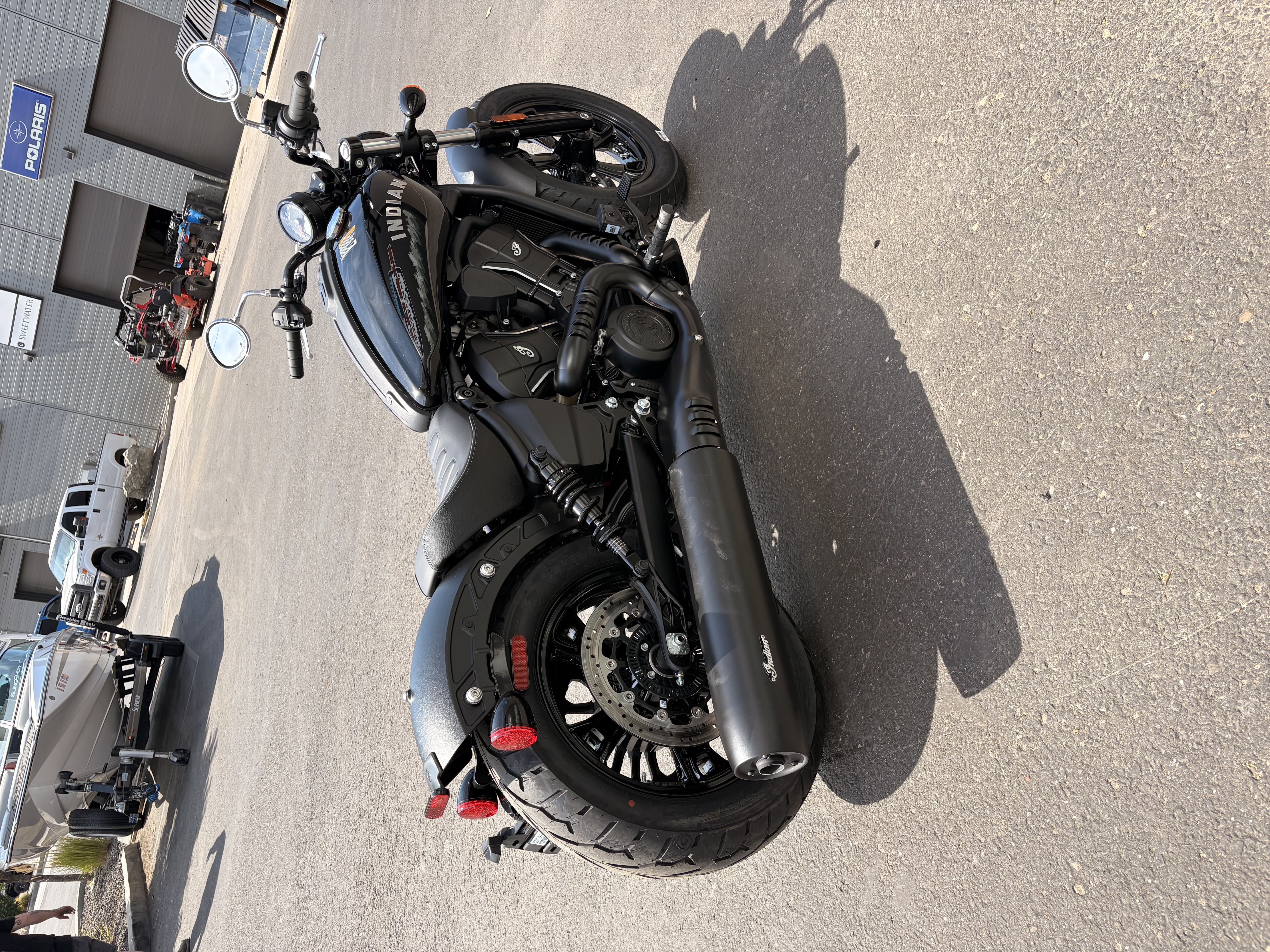 2026 Indian Motorcycle SCOUT SIXTY BOBBER, BLACK METALLIC, 49ST On Road Motorcycle